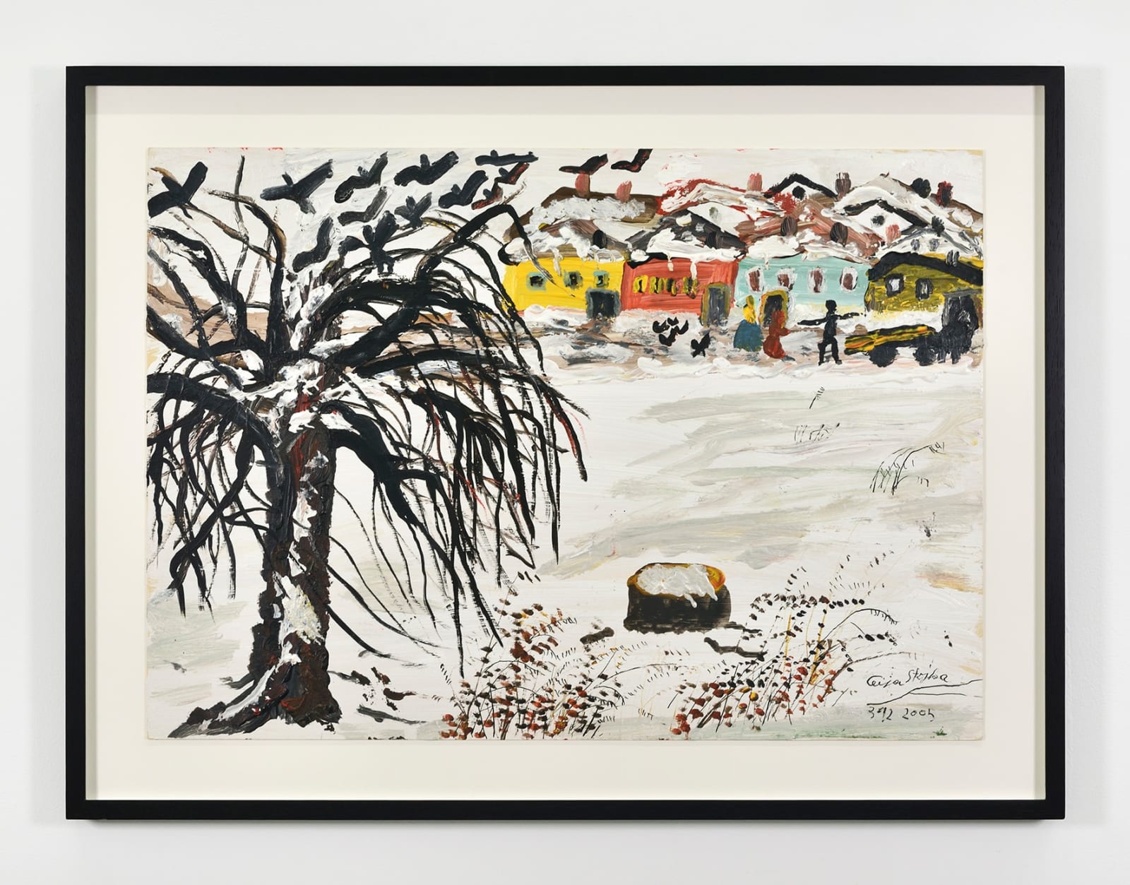 Ceija Stojka, Untitled, 03/12/2005