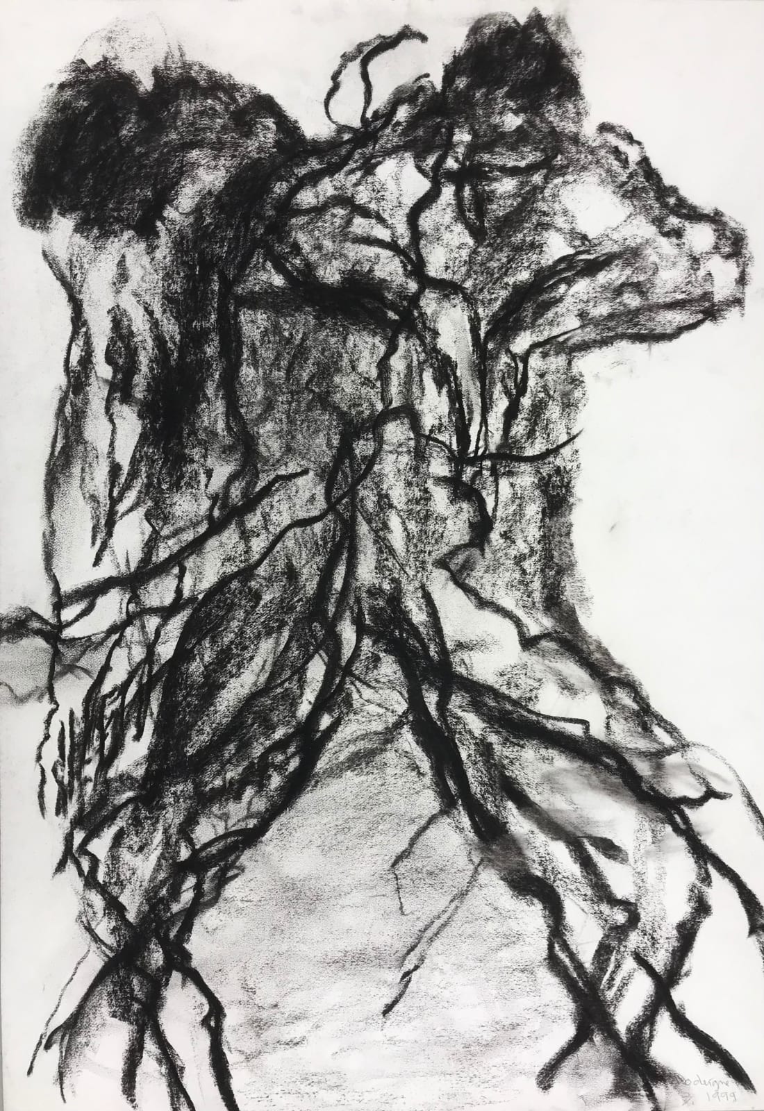 Eugène Dodeigne, Sans titre, 1999