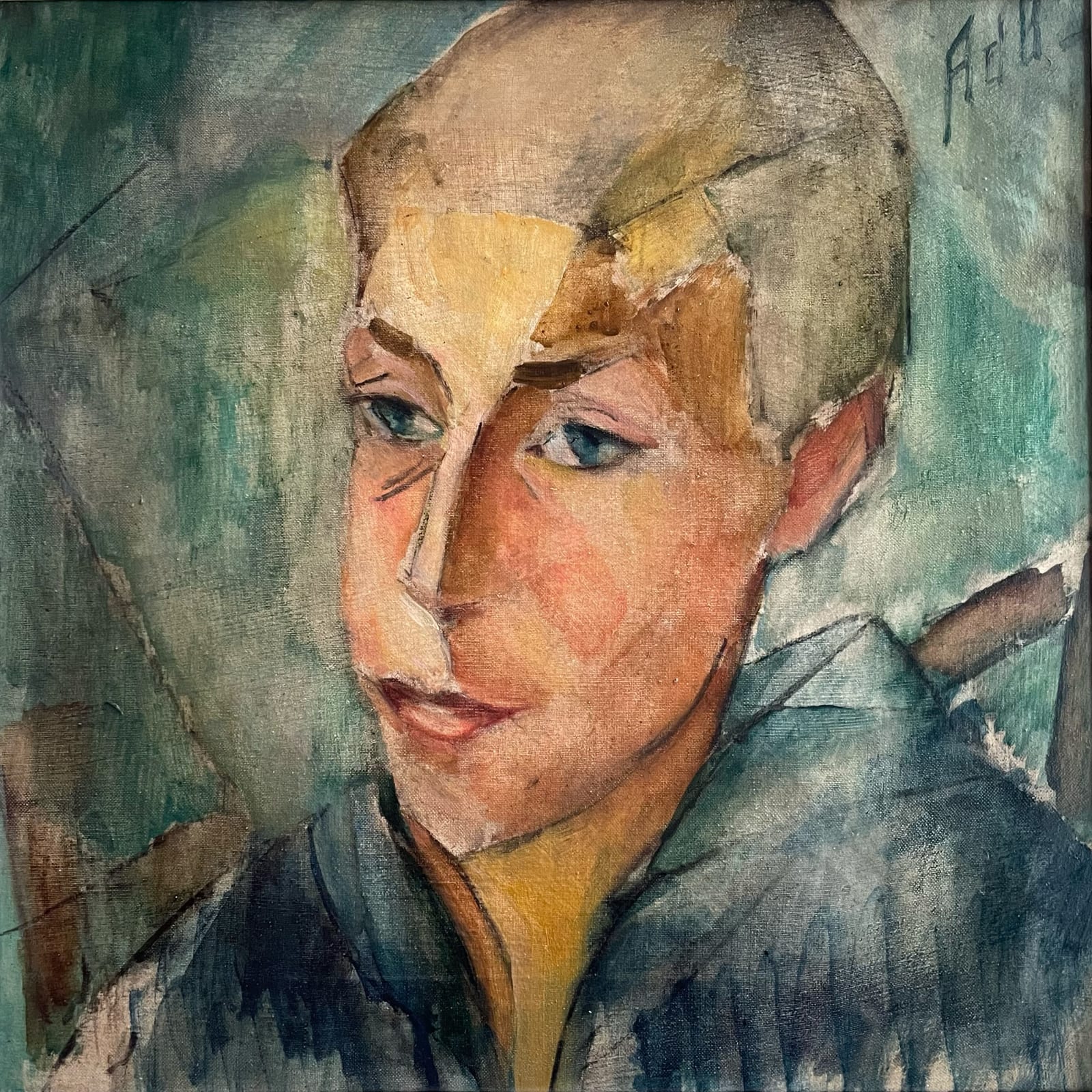Alma del Banco, Portrait eines Jungen, um 1925