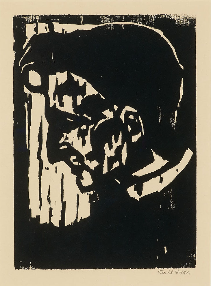 Emil Nolde, Portrait Max Sauerland, 1913