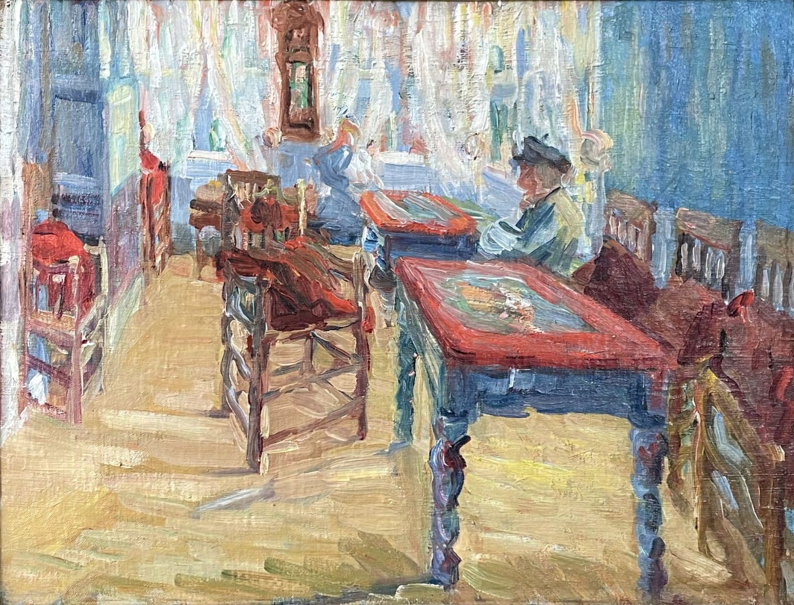 Alma del Banco, Interieur, Finkenwerder