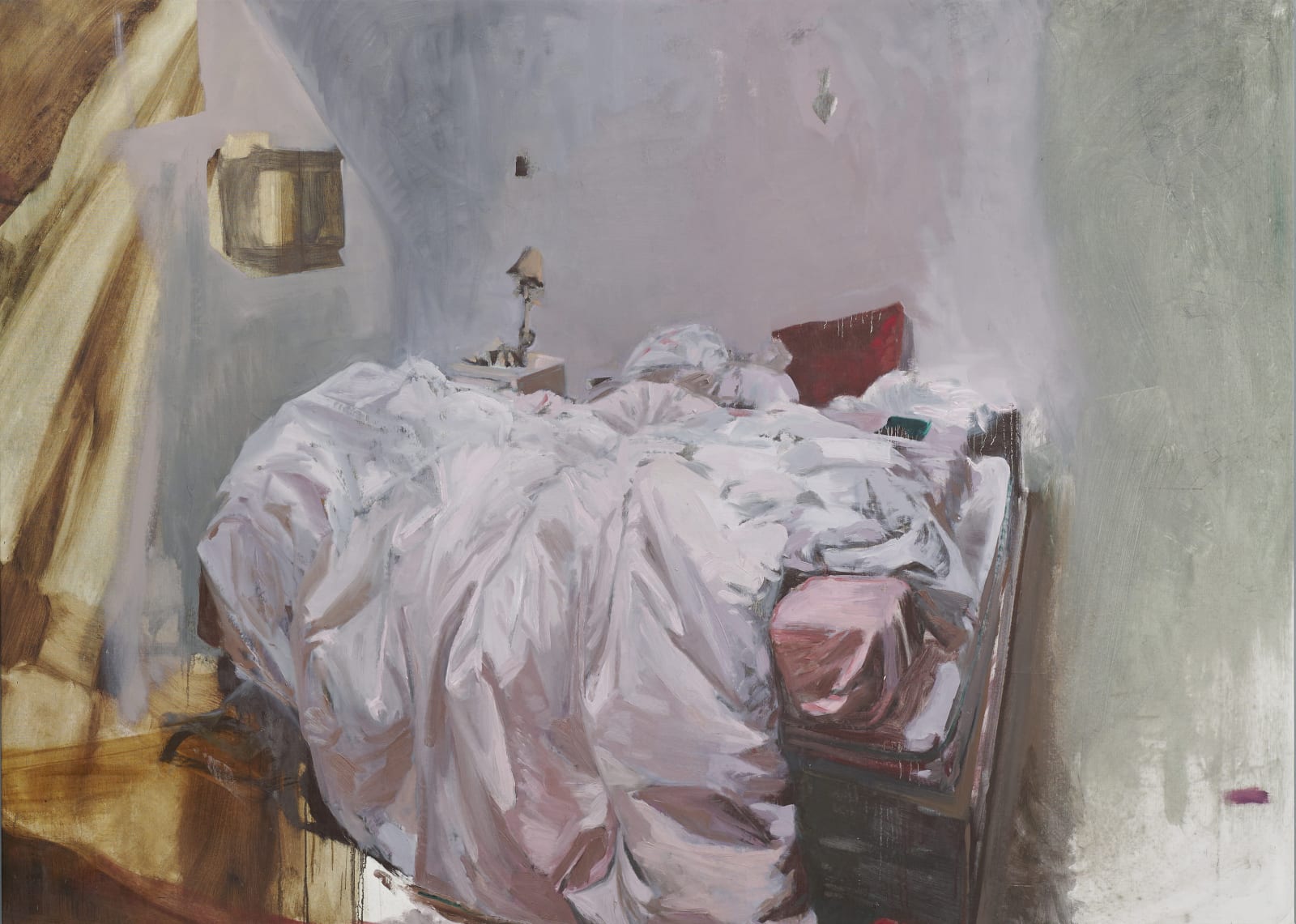 Vicente Hirmas, My bed, 2018