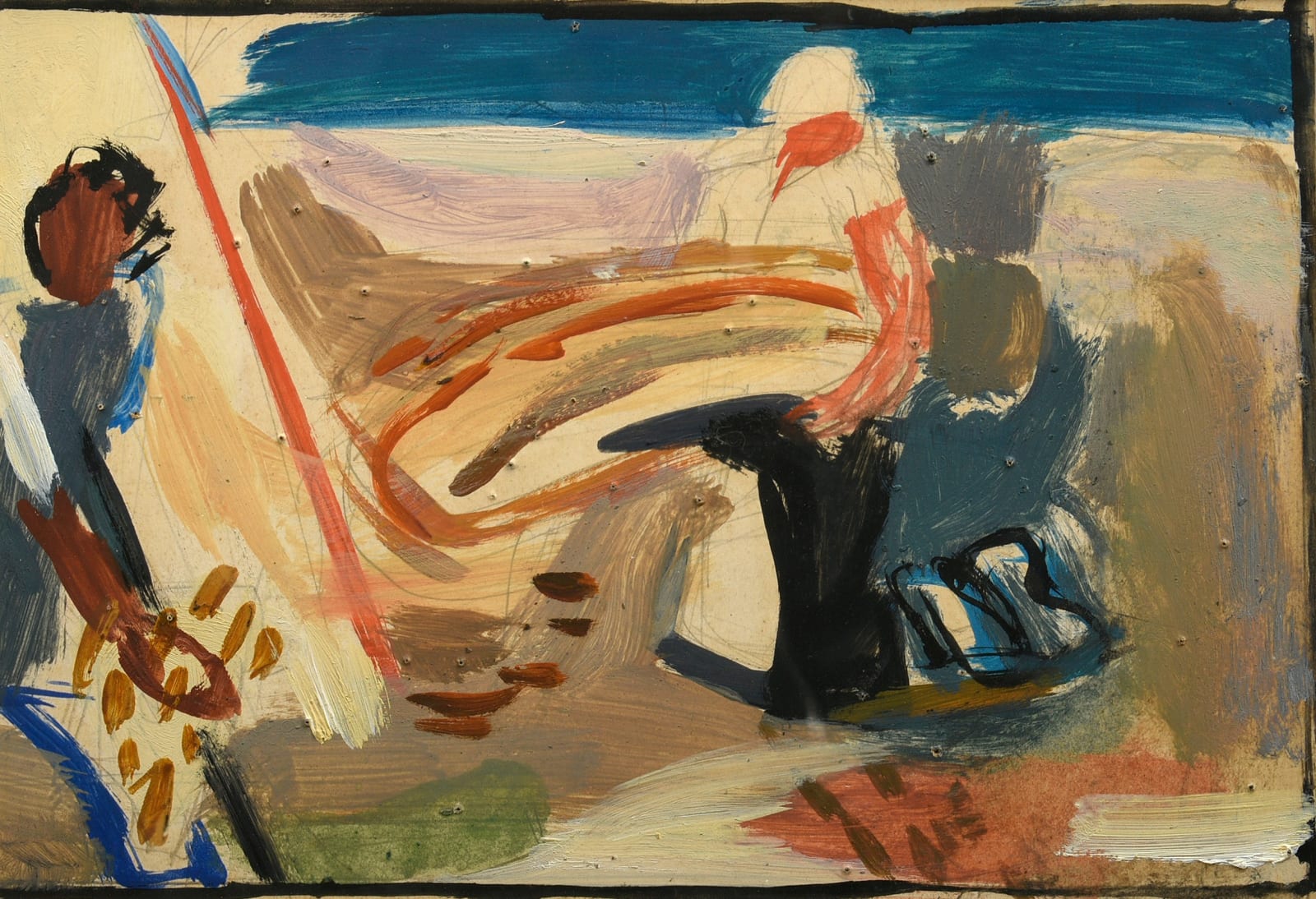 Erich Hartmann, Studie zu 'Kornschnitter', 1934