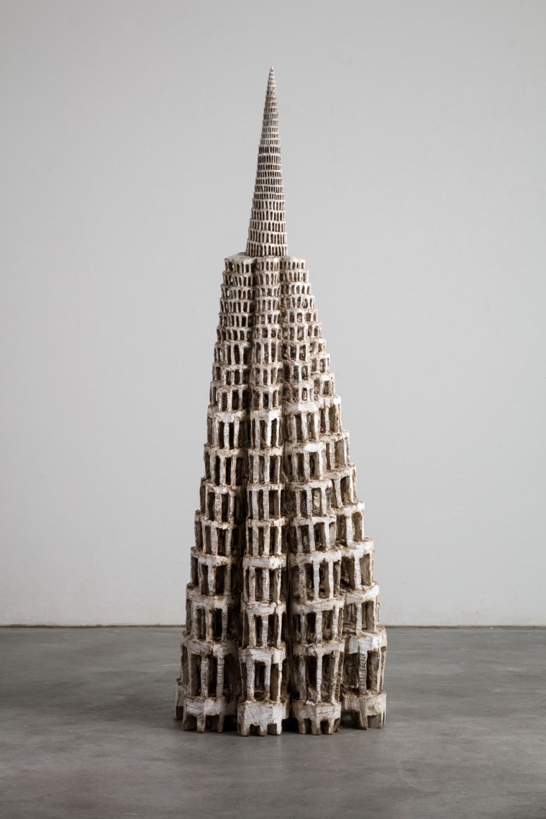 Klaus Hack, Babel - Turm, 2018/2019