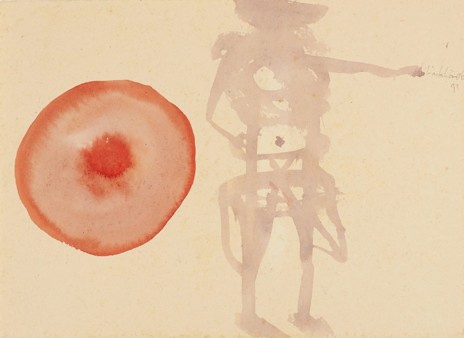 Heini Linkshänder, Roter Punkt, 1991