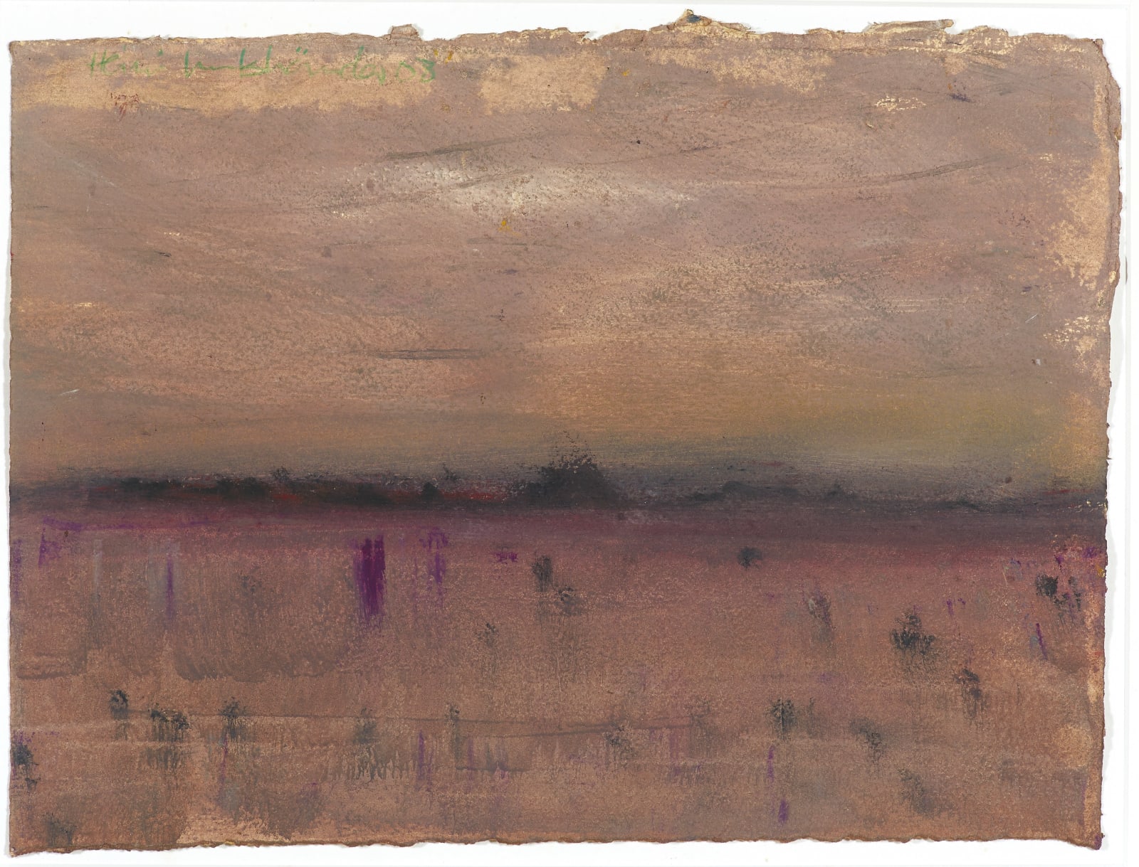 Heini Linkshänder, Ohne Titel , 2007