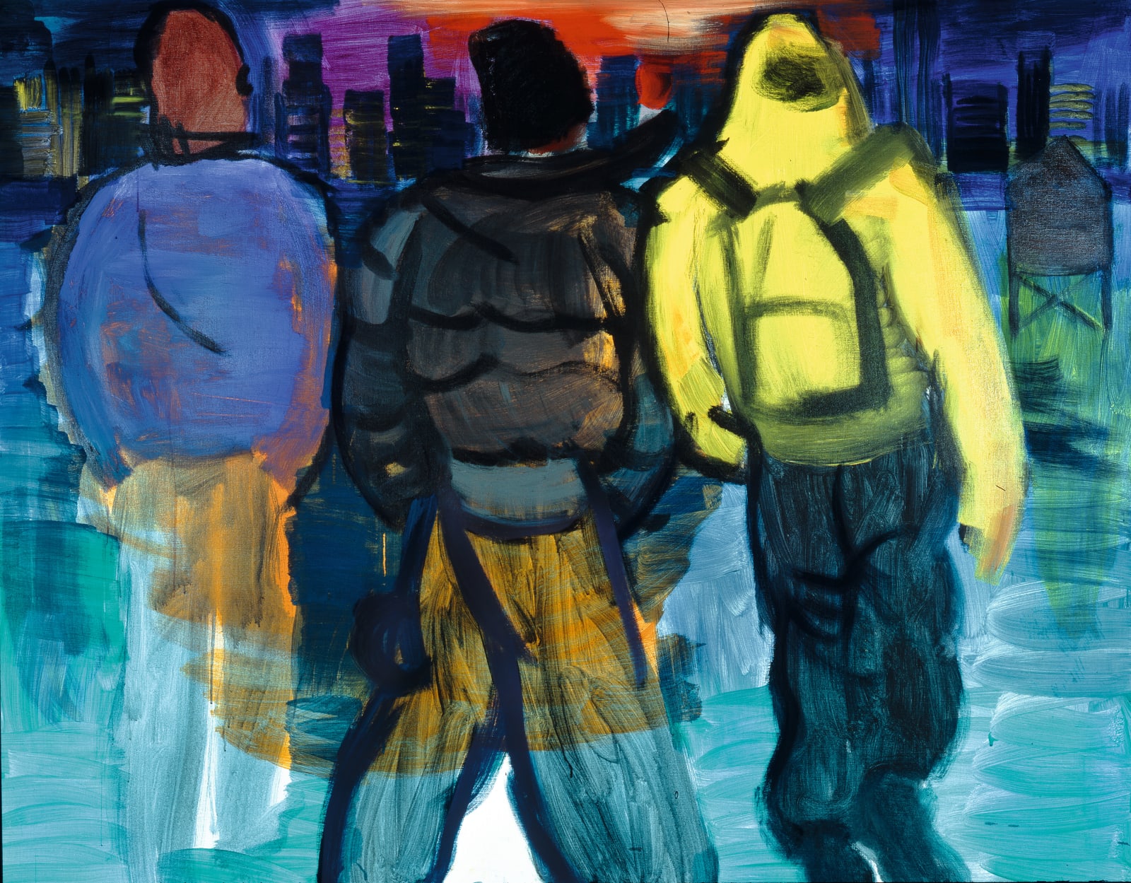 Rainer Fetting, NY Kids