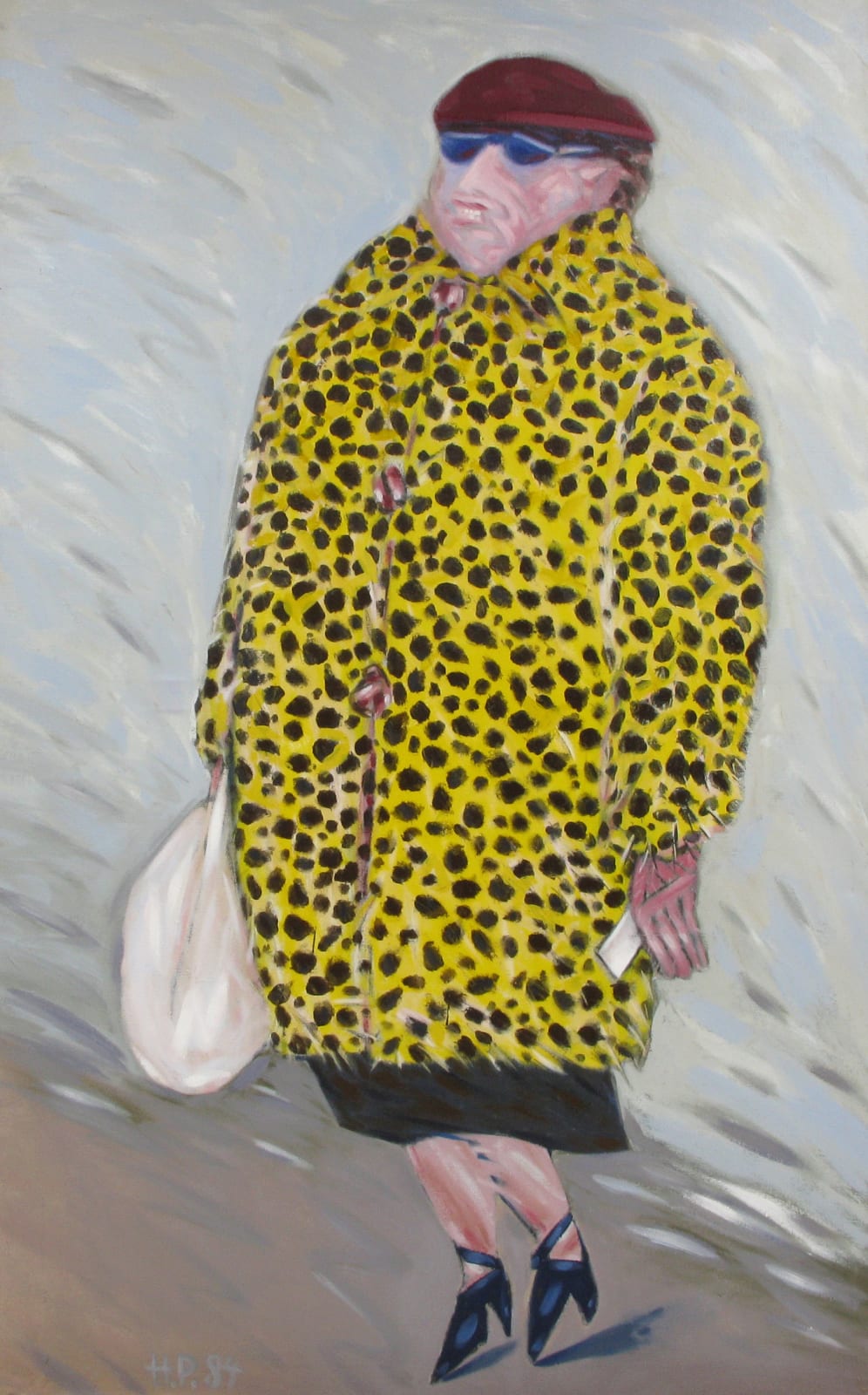 Herman Prigann, Die Wienerin, 1982
