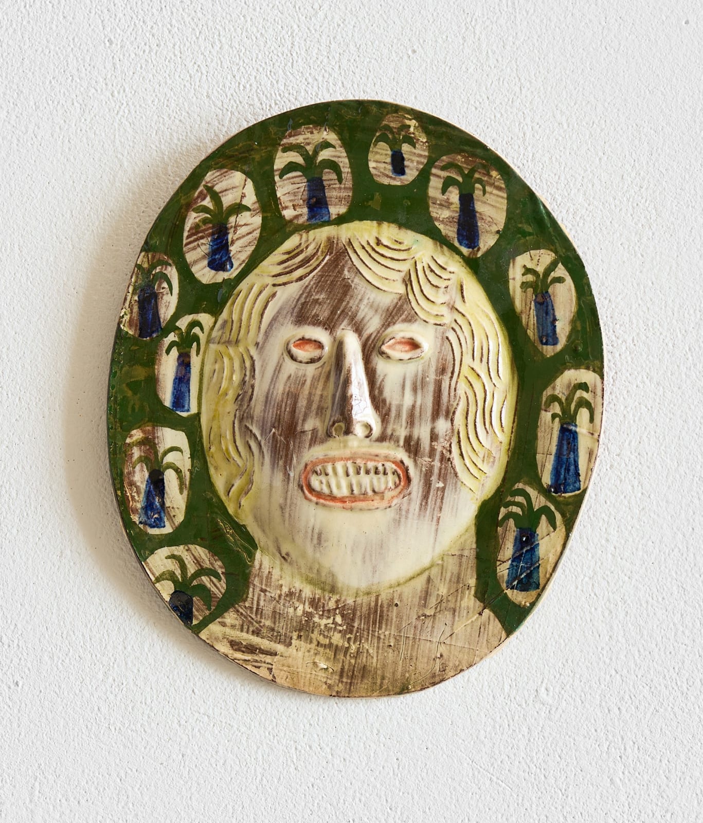 Hermann Grüneberg, Oase, 2022