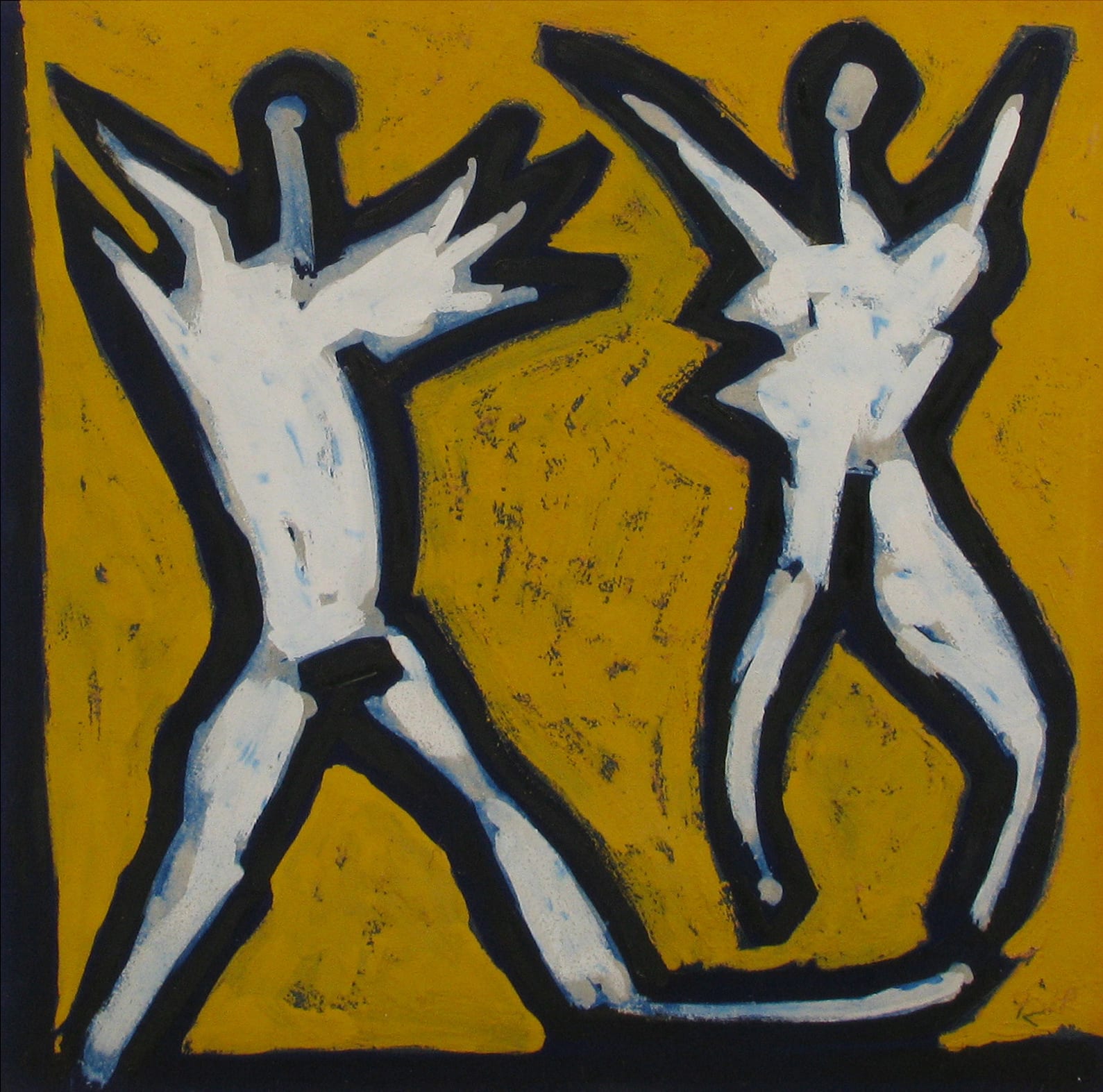 Herman Prigann, Tanz II, 1992
