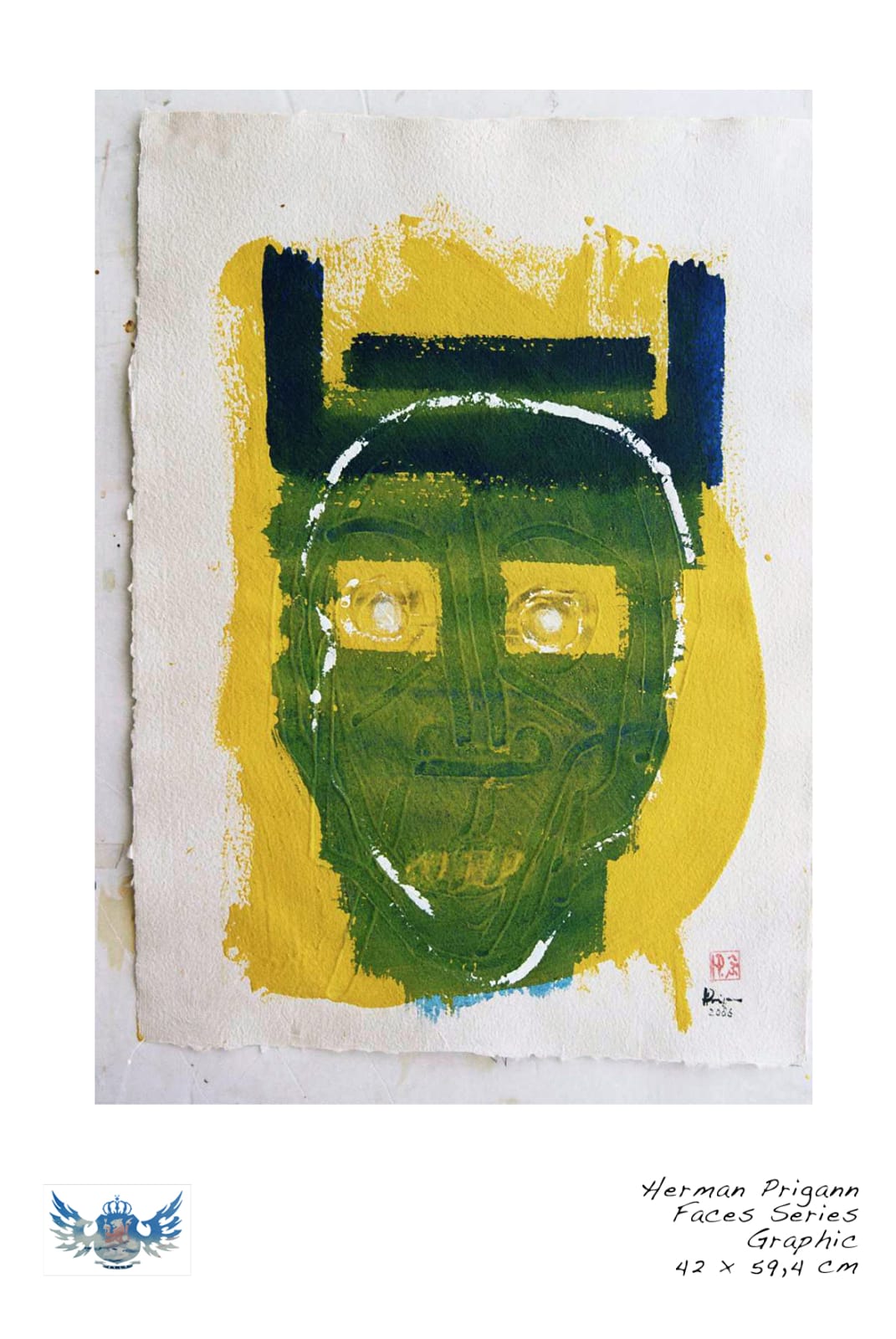 Herman Prigann, Faces Serie, 2006