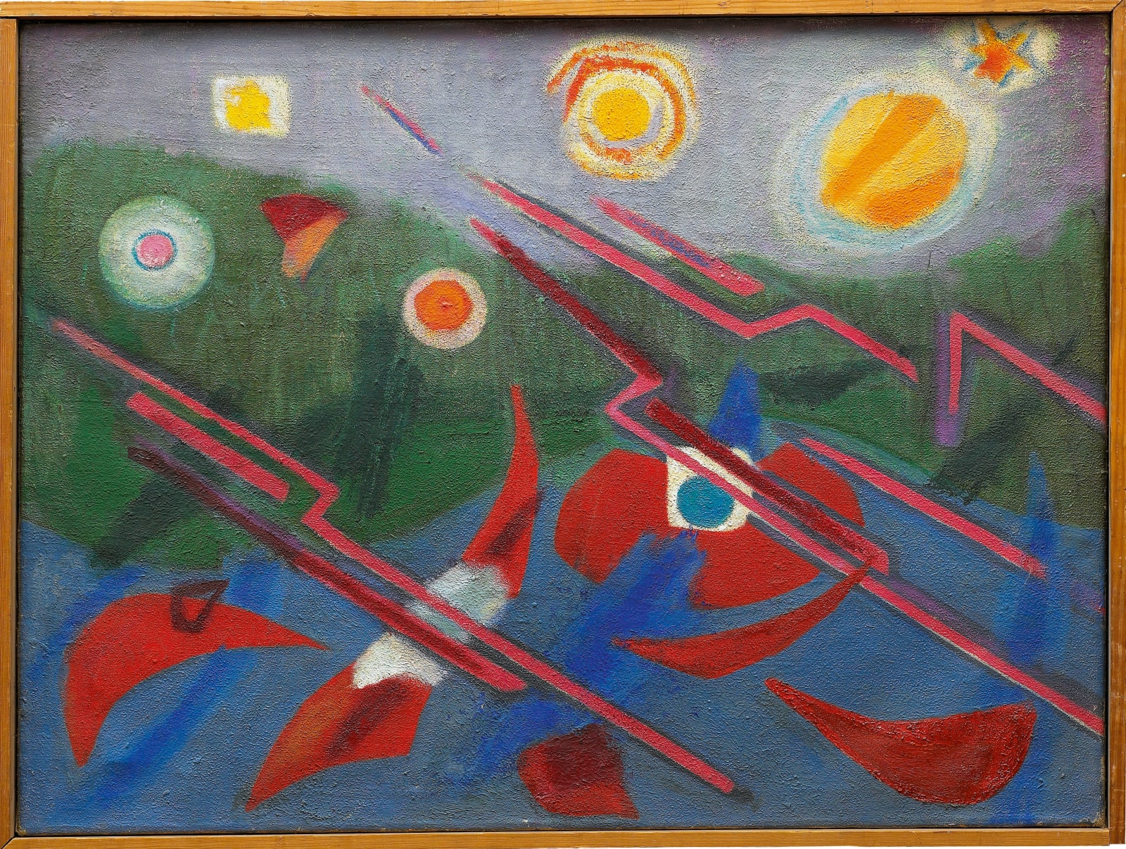 Alexandra Povorina-Hestermann, Aufruhr , 1933