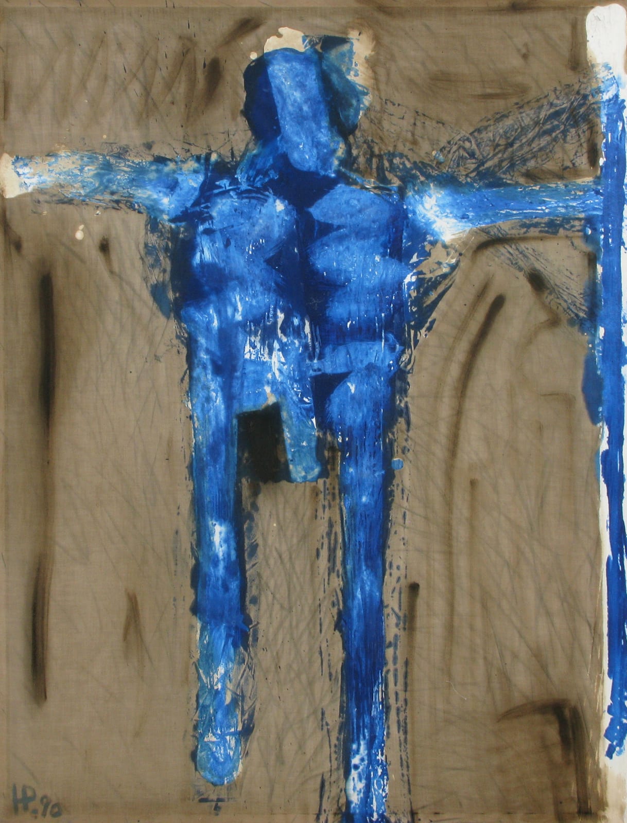 Herman Prigann, Ohne Titel, 1990