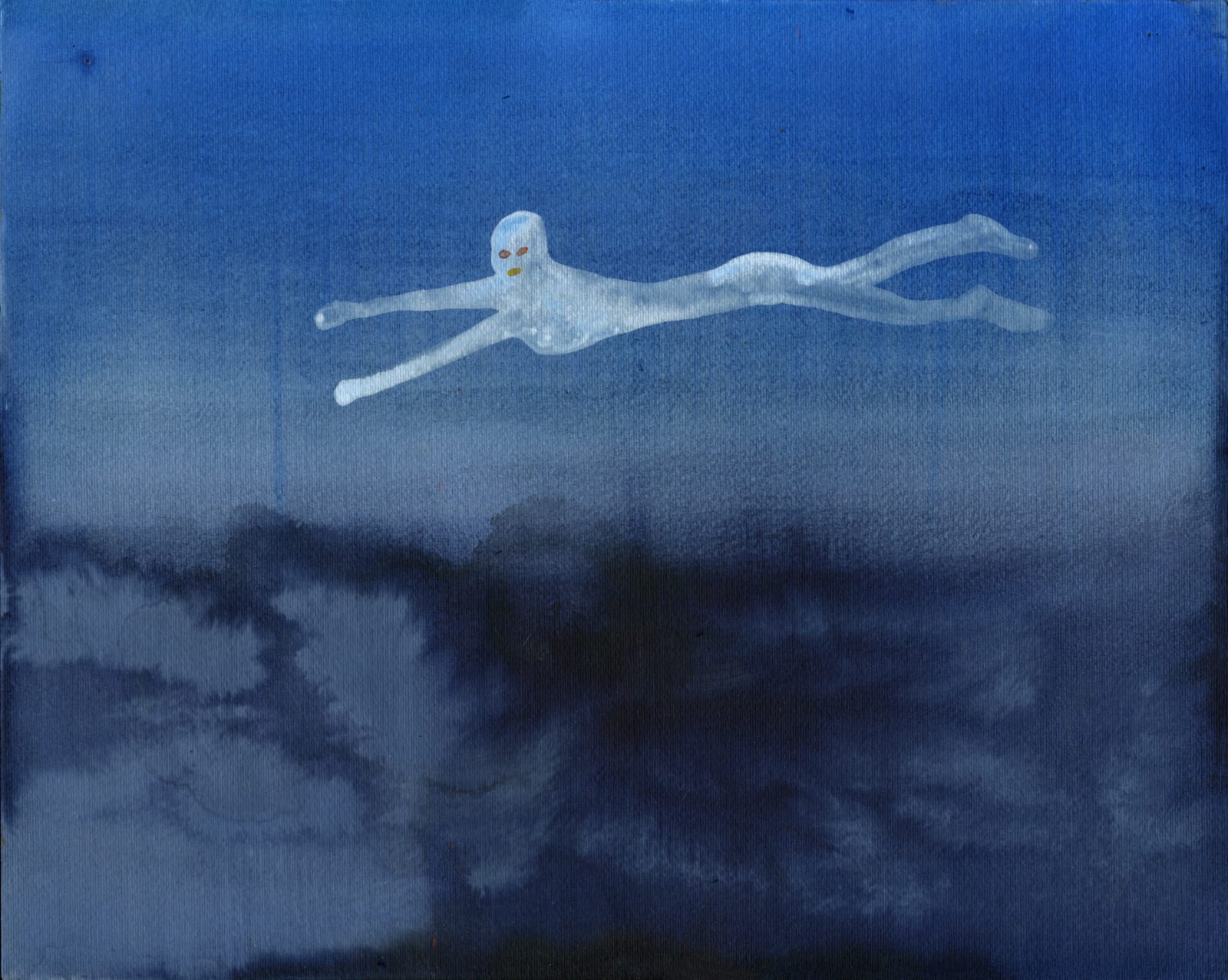 Gosia Machon, Low drifting cloud, 2024