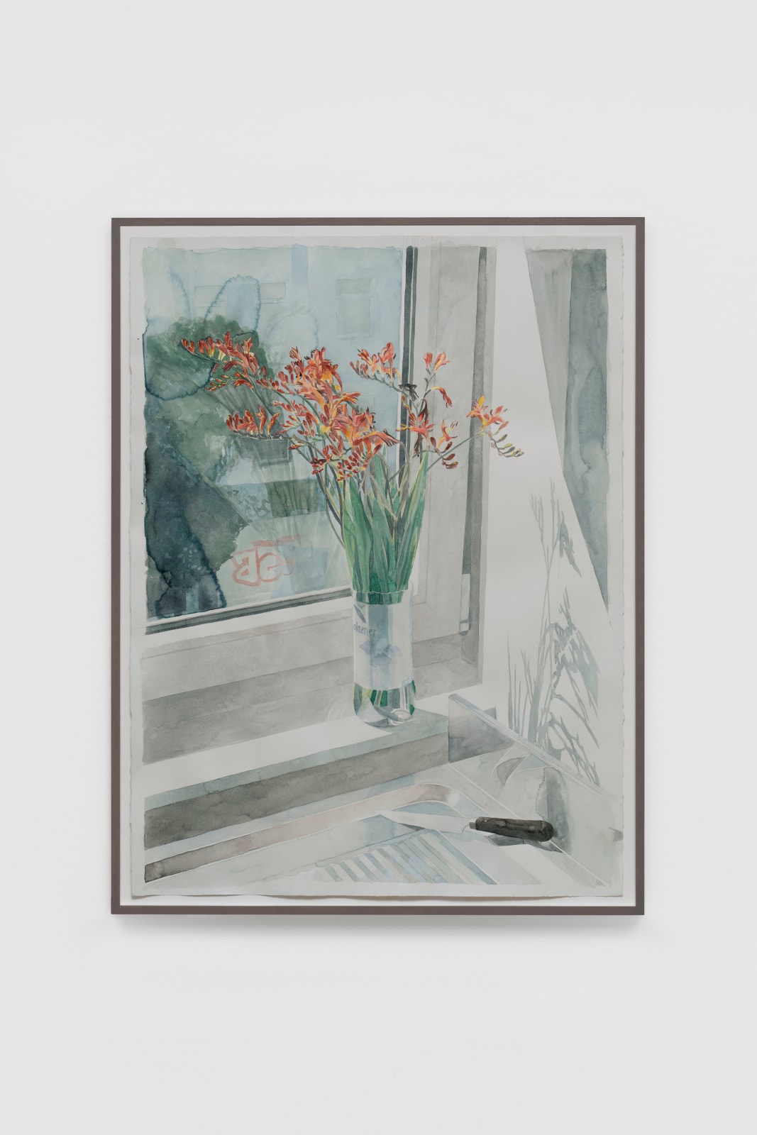 Friedemann Heckel, Küchenfenster, 2024