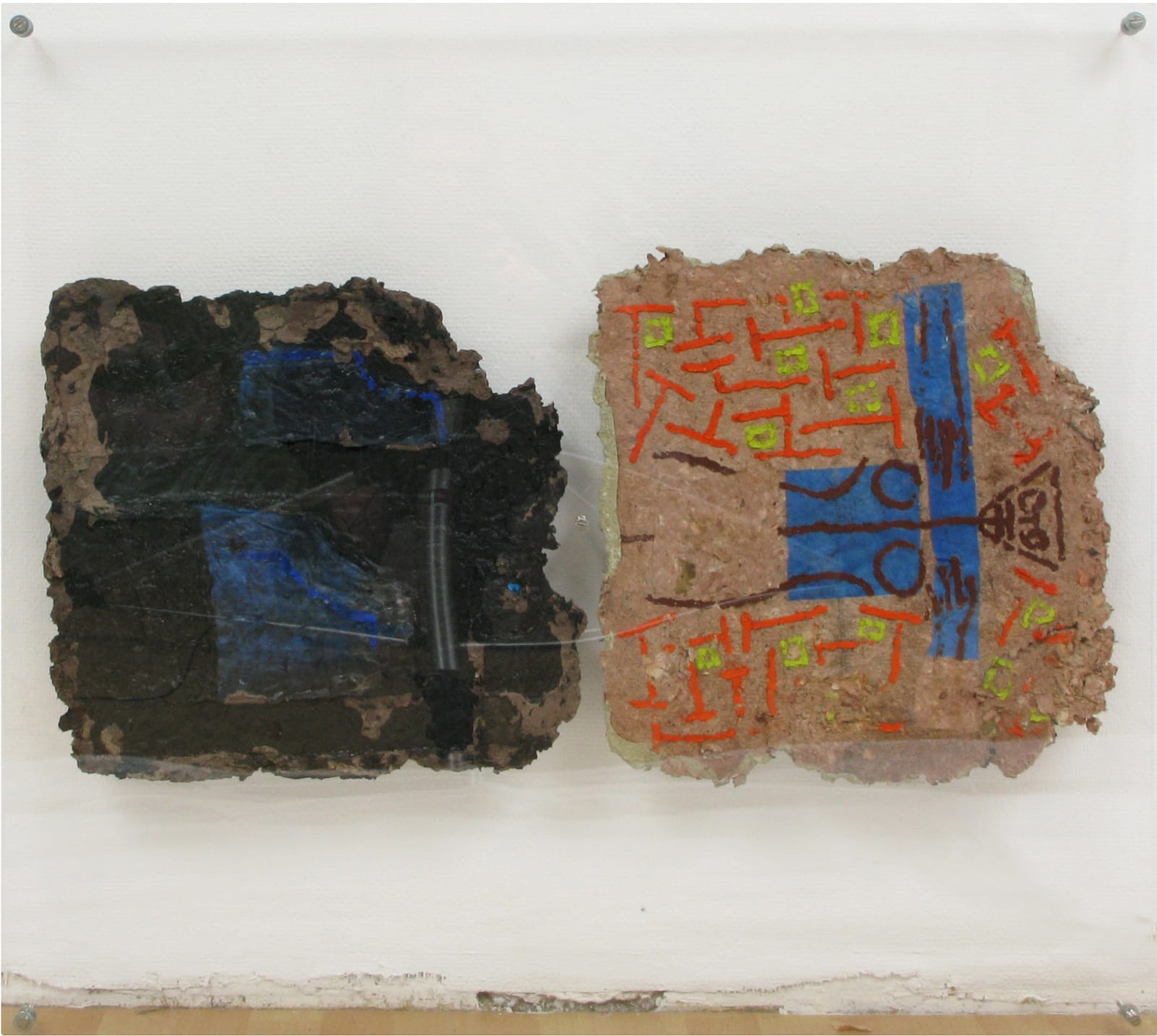 Herman Prigann, Materialcollage 6, 2006