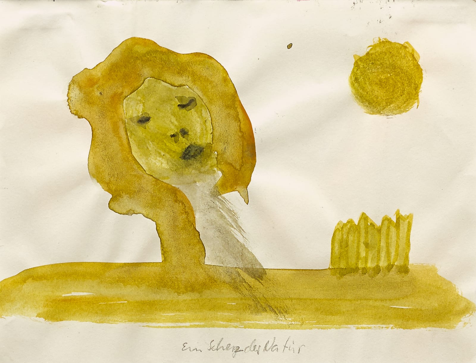 Heini Linkshänder, Ein Scherz der Natur, um 1990