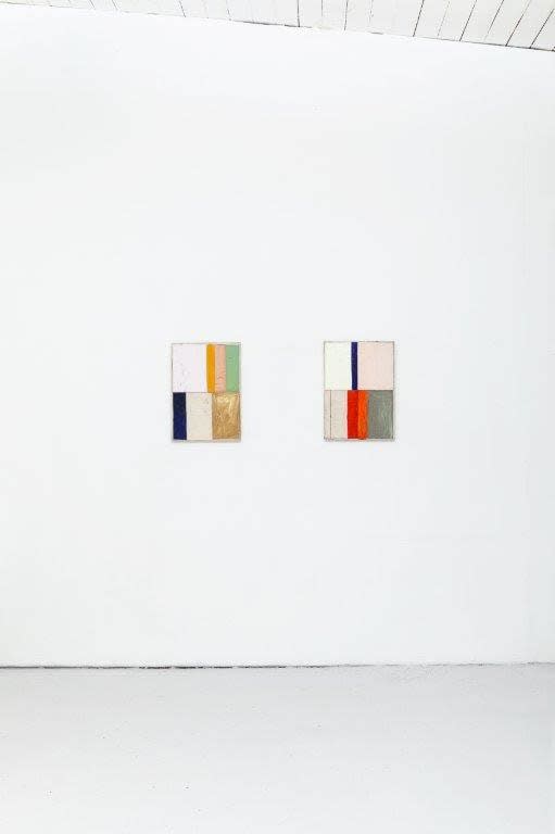 Daniel Hörner, (Ausstellungsansicht) ohne Titel, 2020