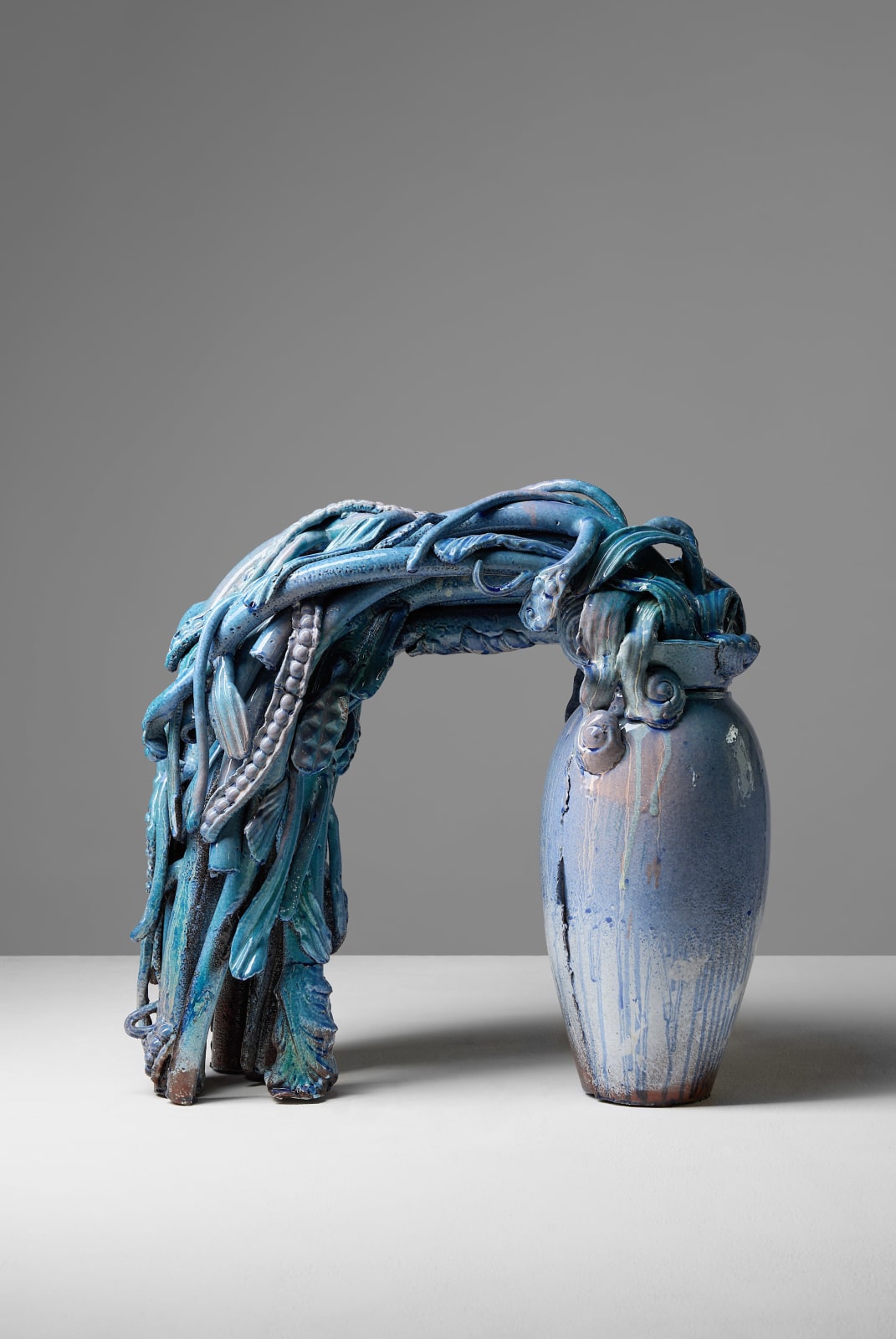 Hermann Grüneberg, Broken Flowers II, 2024