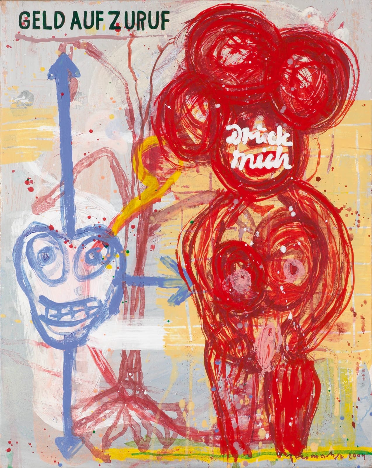 Dieter Glasmacher, Geld auf Zuruf , 2004