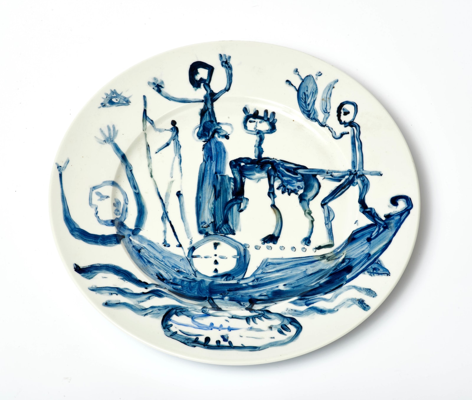 Frank Schult, Überfahrt, 2011