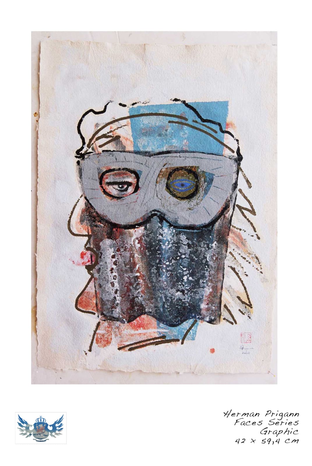 Herman Prigann, Faces Serie, 2006