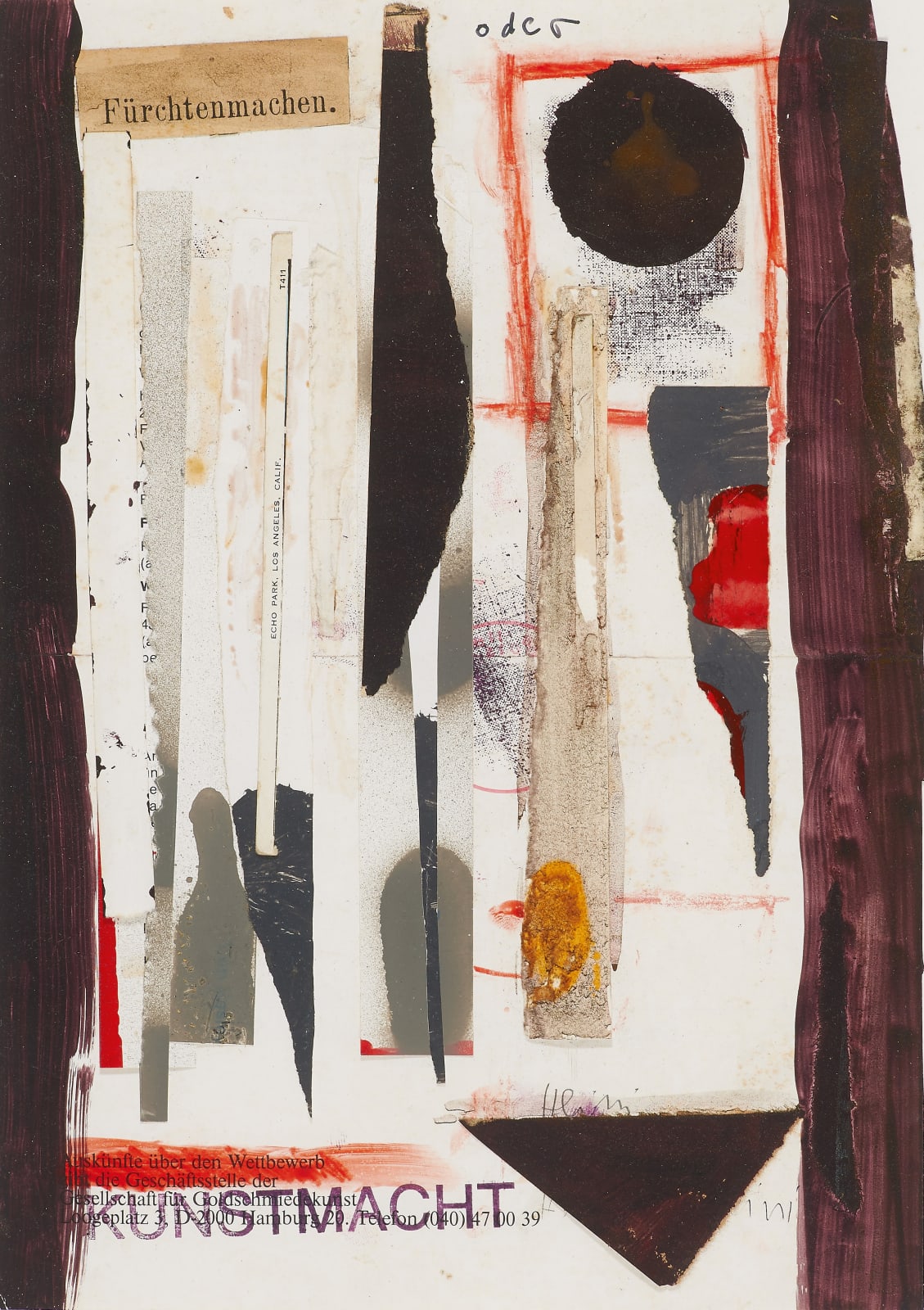 Heini Linkshänder, Kunstmacht, um 1982