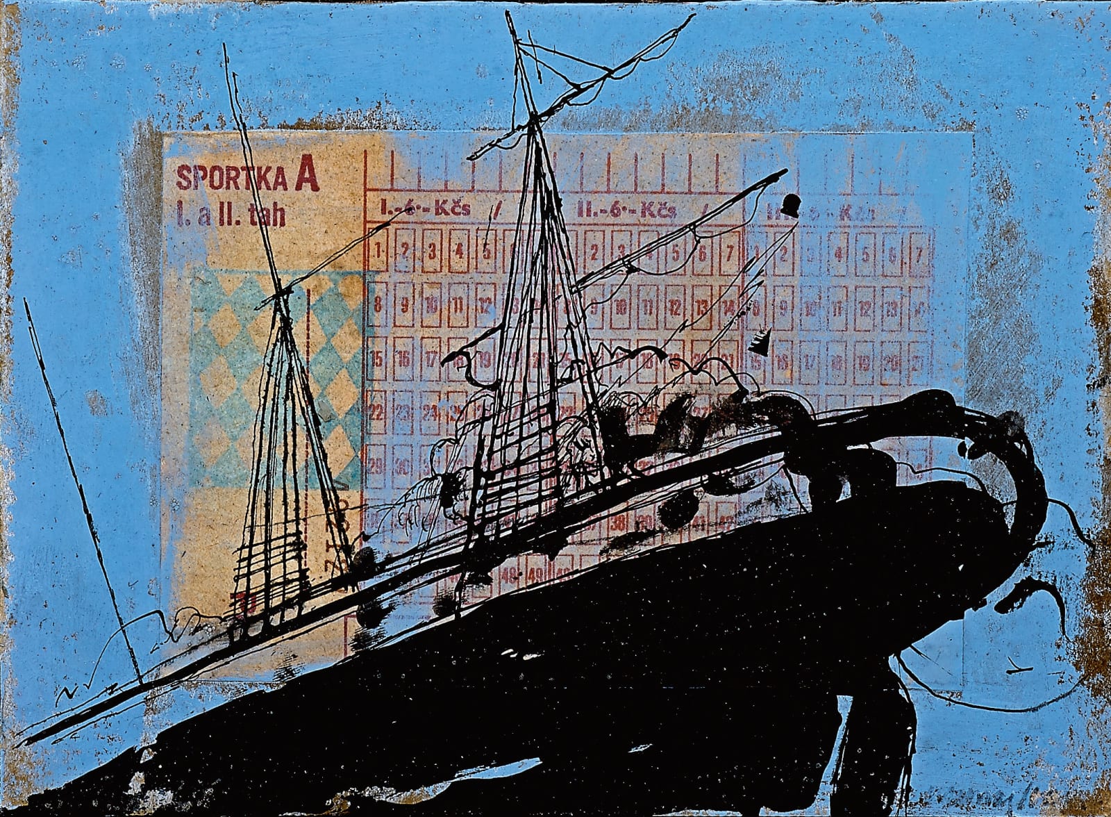 Will Maclean, Postcards from Prague, 2010