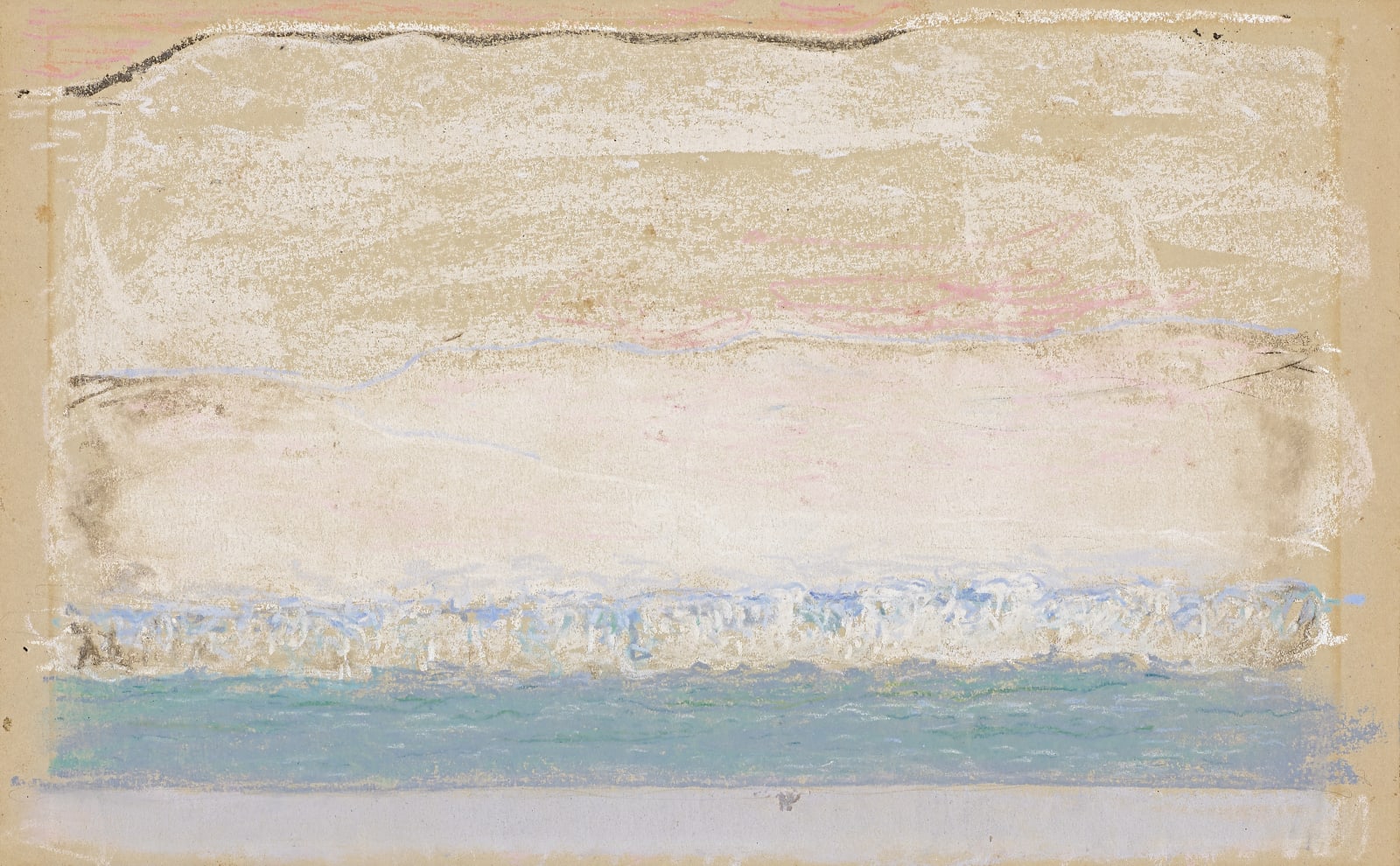 Ivo Hauptmann, Wellengang, 1907/08