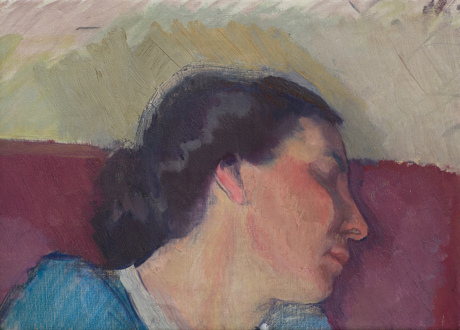 Paul Kayser, Schlafende, um 1929