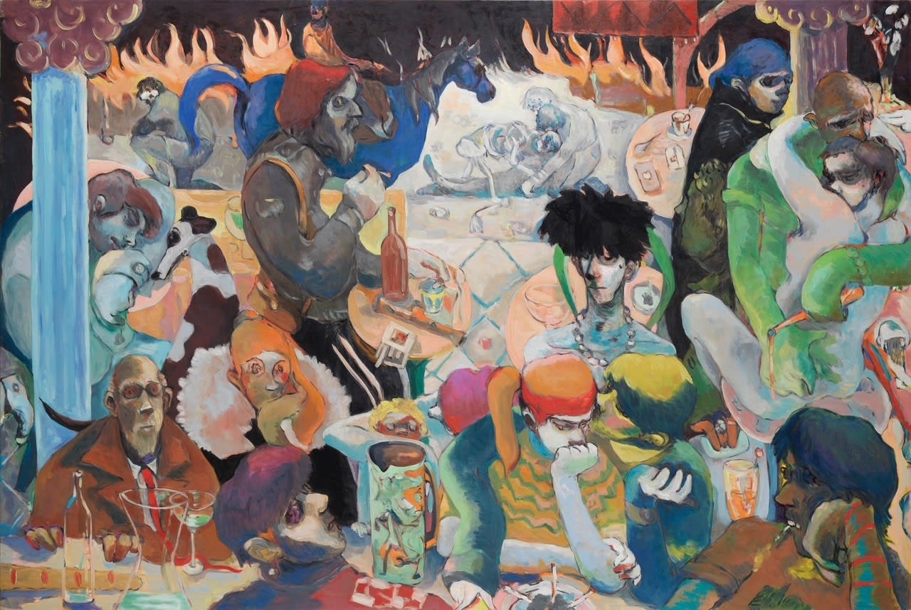 Kate McCrickard, Flamers,, 2024