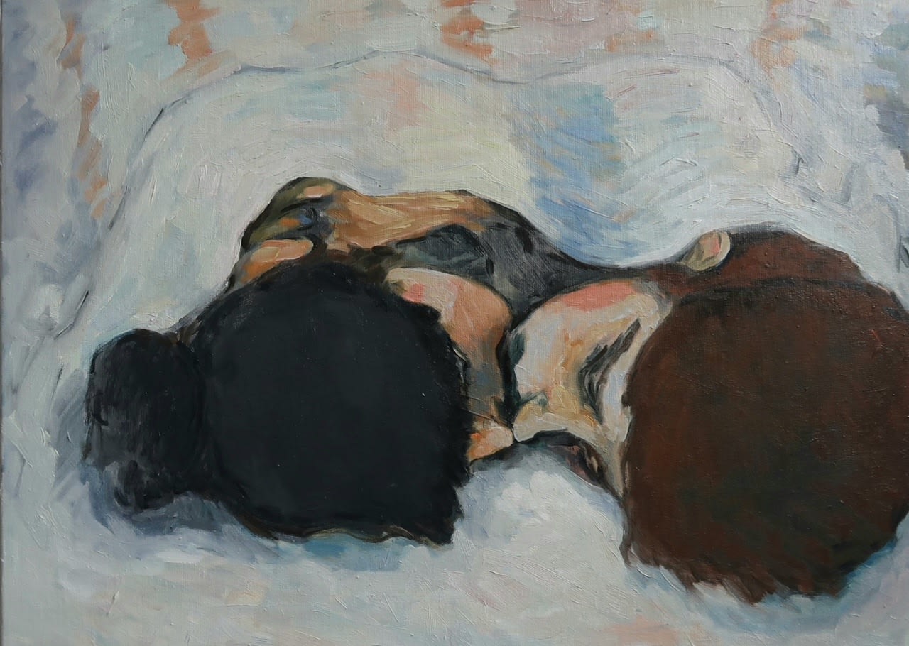 Kate McCrickard, Pillow Talk, 2024