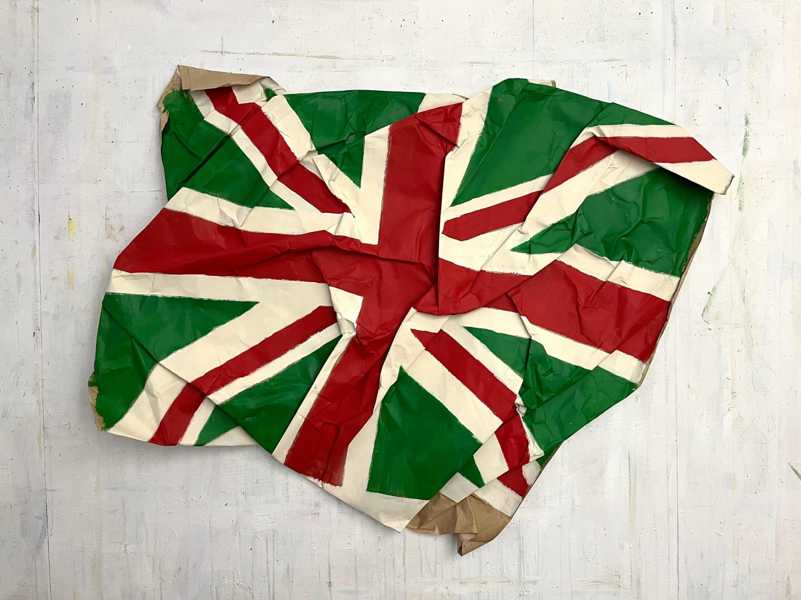 Rupert Shrive, Flag , 2025