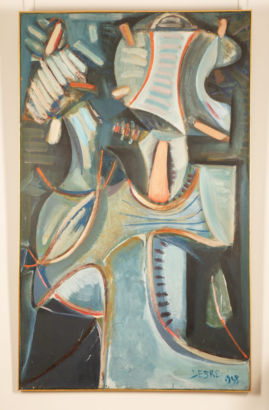Olivier Debré, Signe, Musicien, 1948