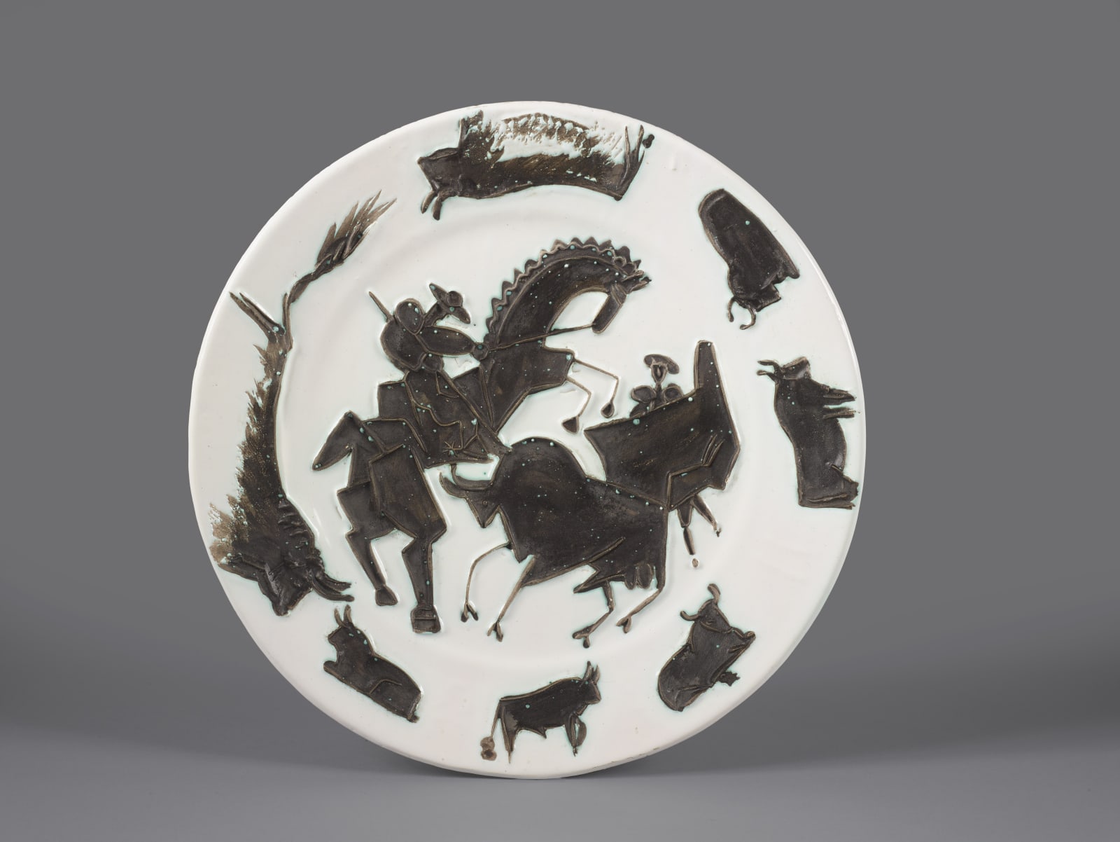 Pablo Picasso, Corrida (A.R. 182), 1953