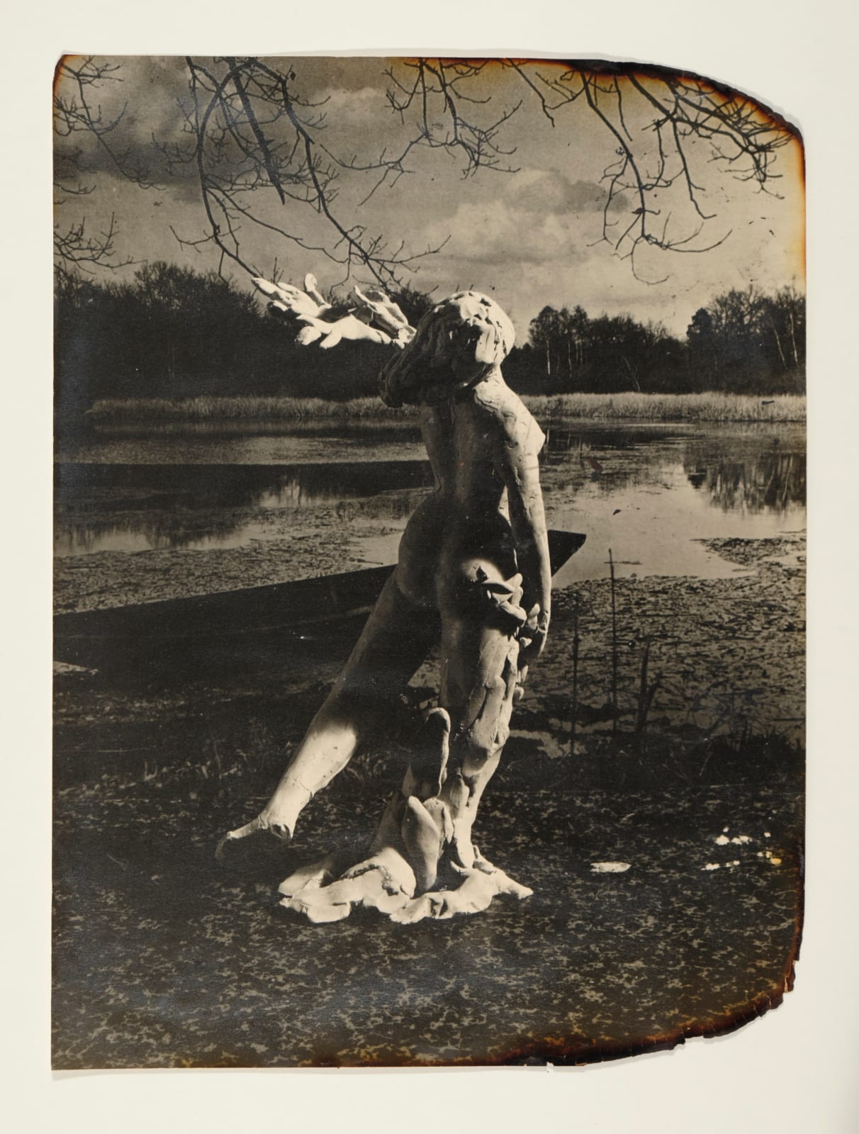 Pierre Jahan, Sans titre (Statue), 1945-1948