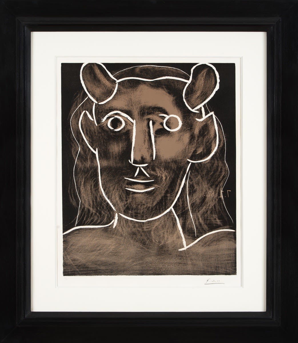 Pablo Picasso, Le Faune, 1962