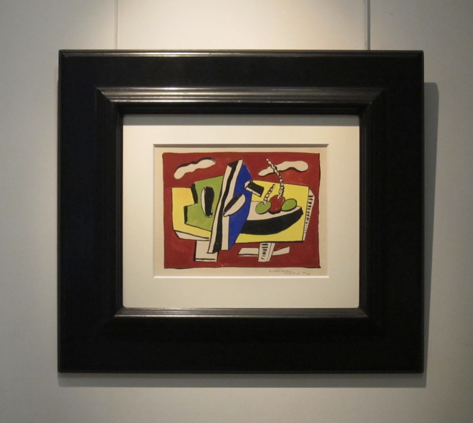 Fernand Léger, Still Life, Yellow and Blue, 1938