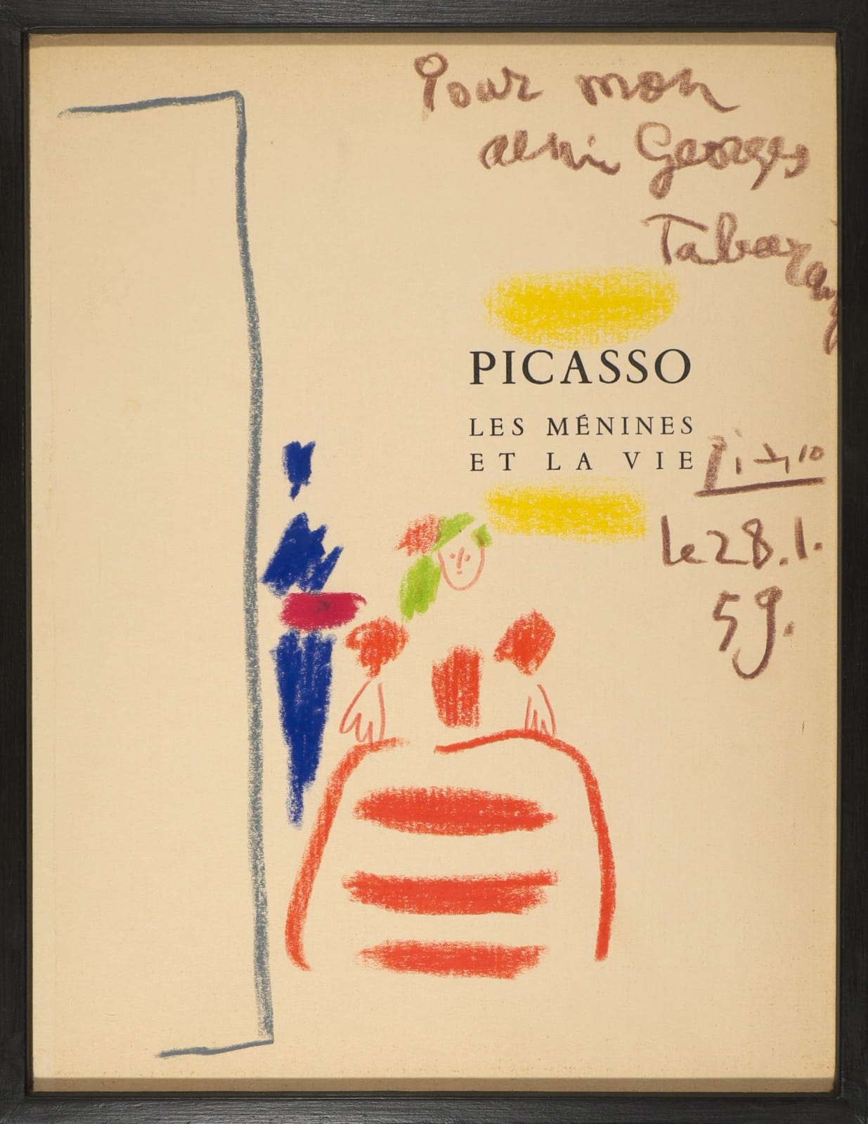 Pablo Picasso, Les Ménines, 1959