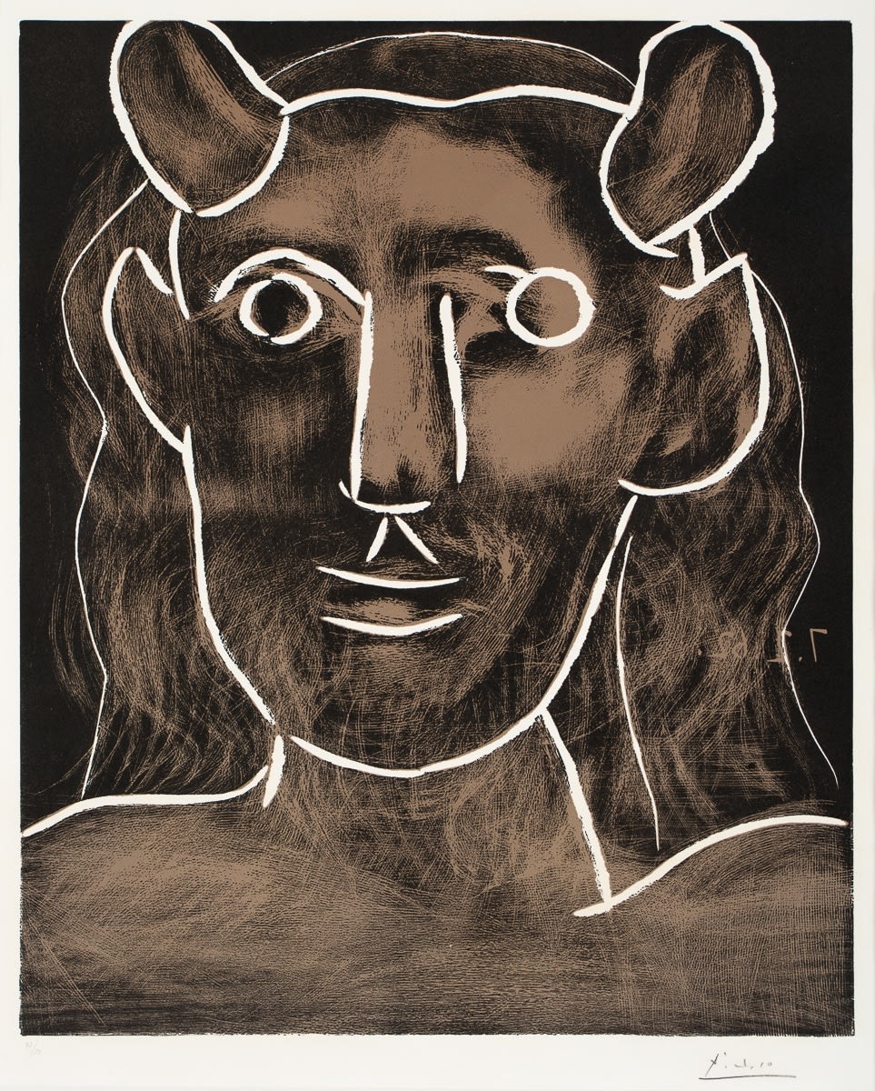 Pablo Picasso, Le Faune, 1962