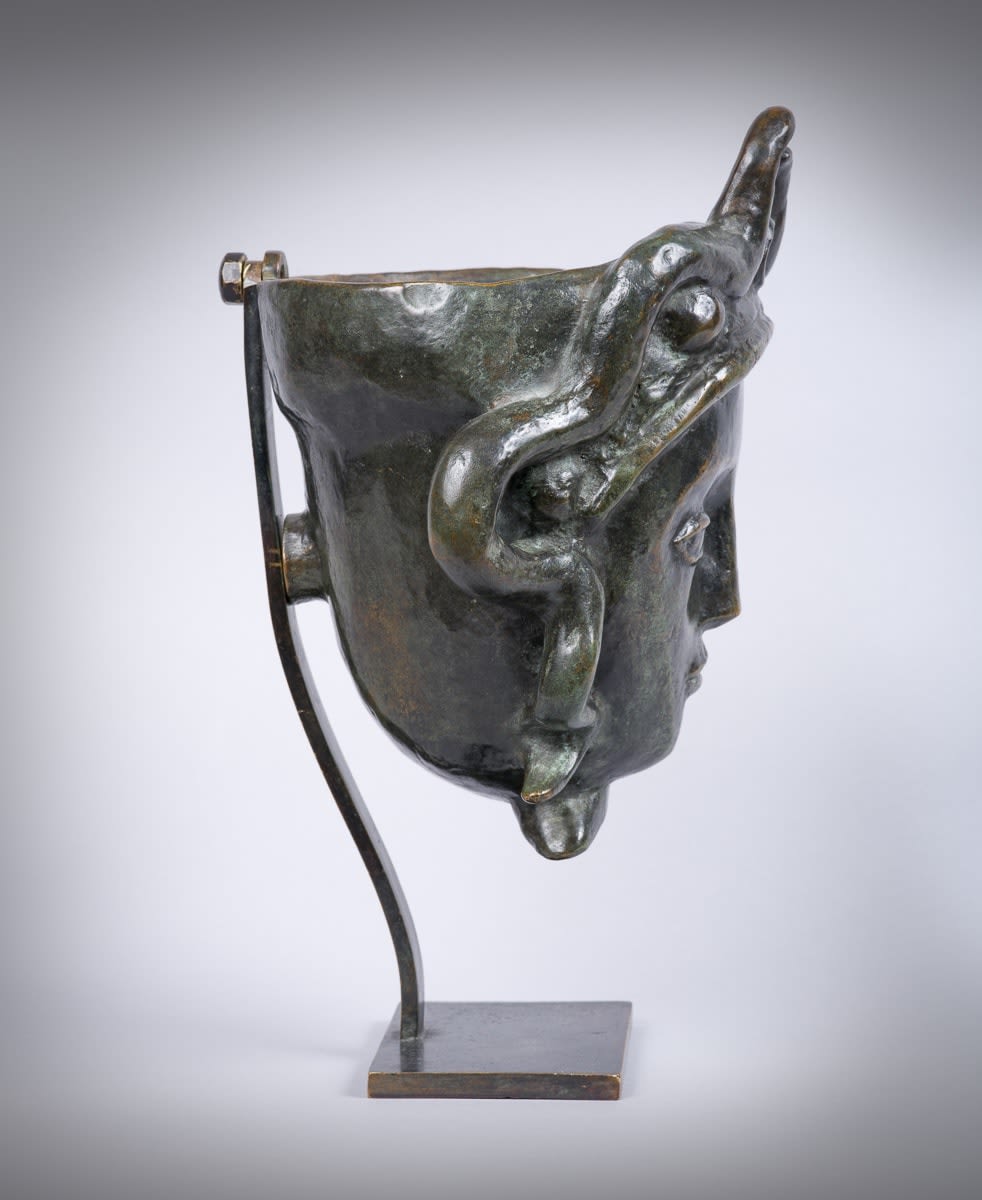 Alberto Giacometti, Tête de Gorgone or Tête de Méduse