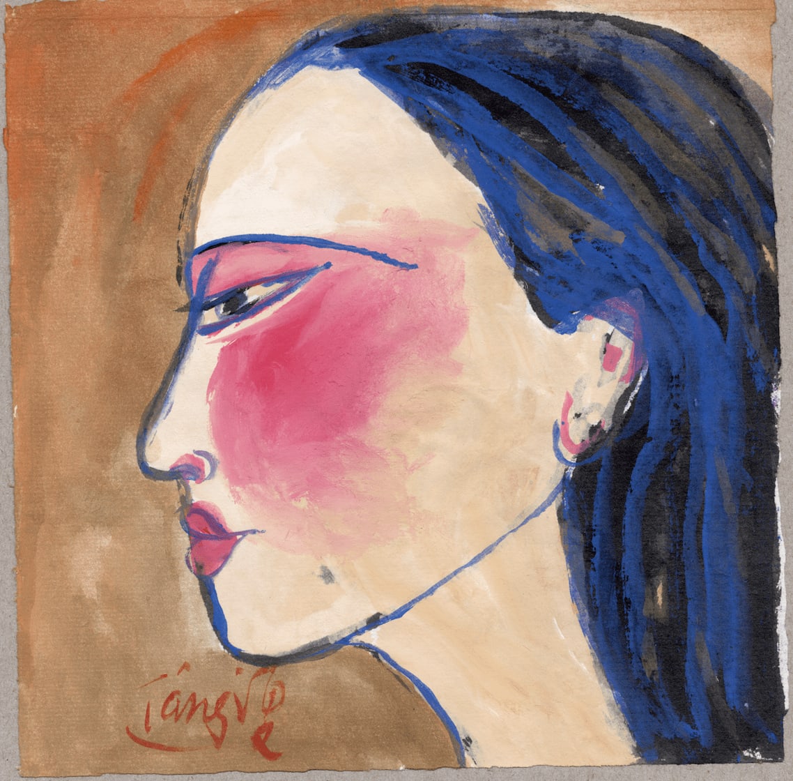 T'ang Haywen, Portrait, 1985-1990