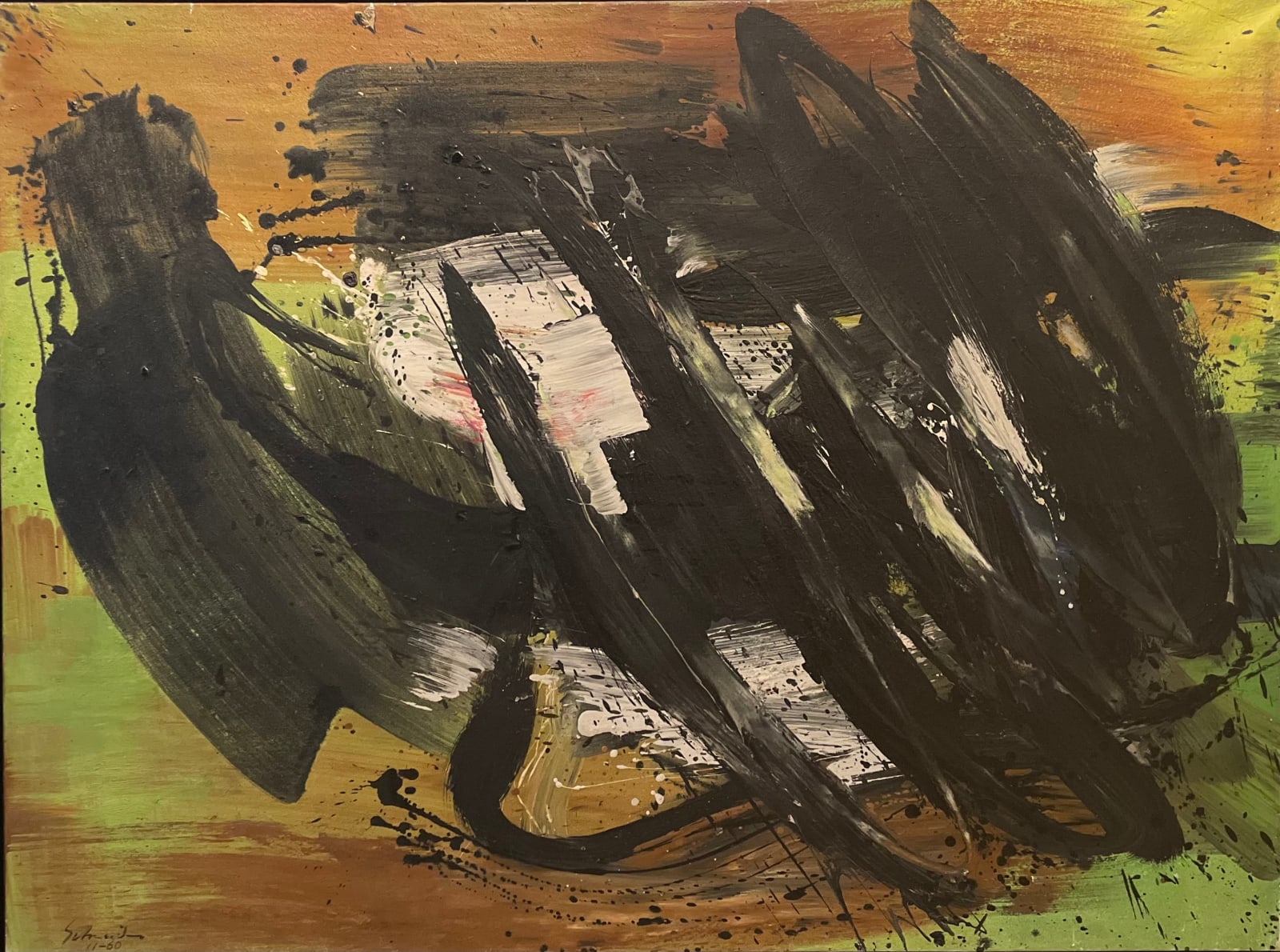 Gérard Schneider, Opus 50E, 1960