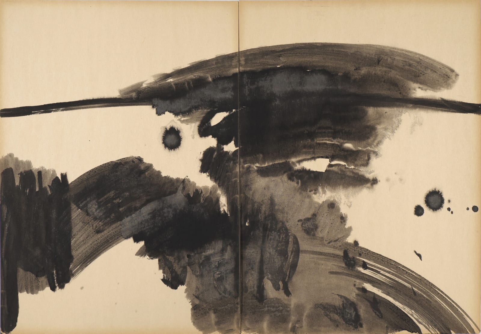T'ang Haywen, Sans titre, c. 1976