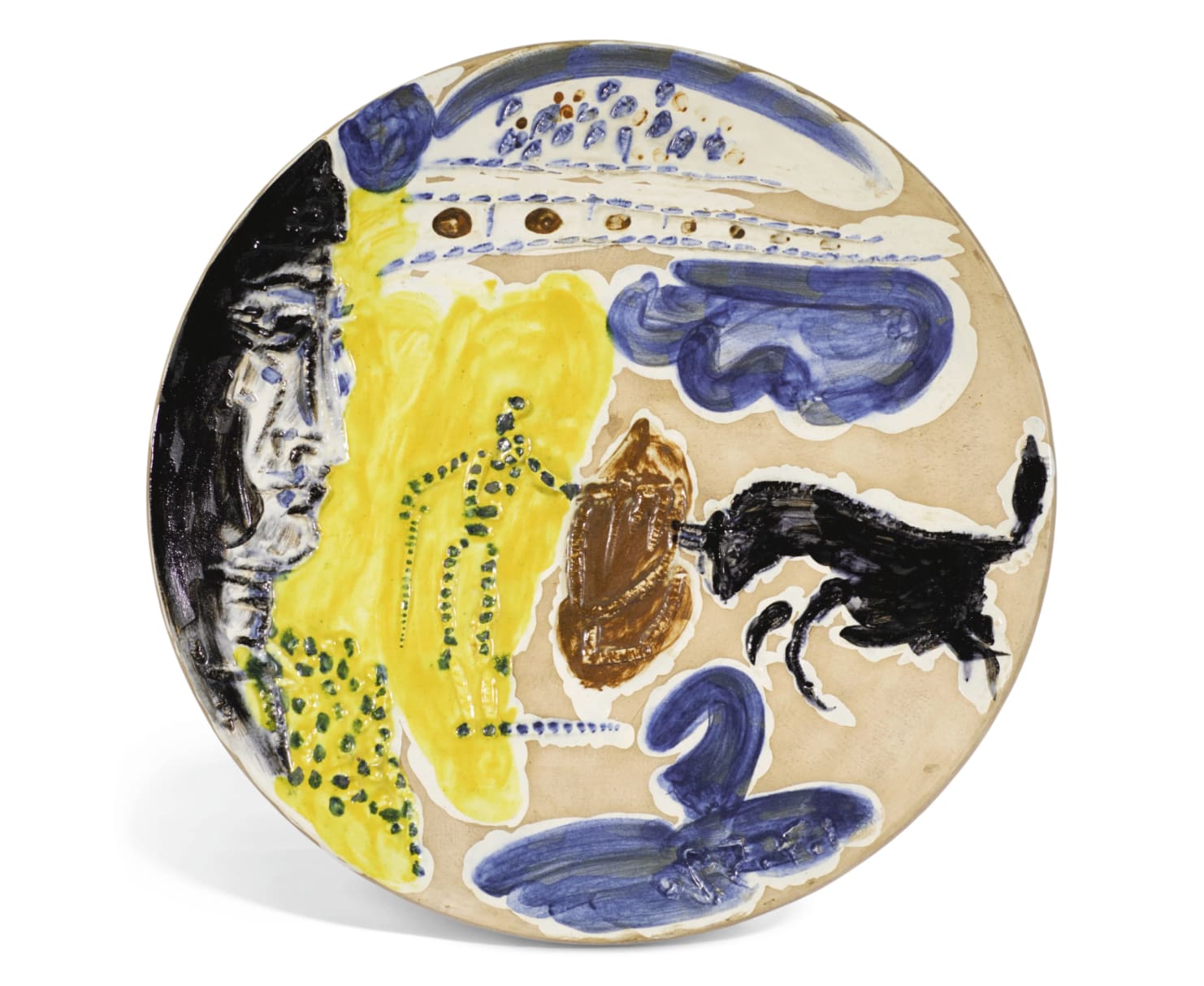 Pablo Picasso, Pase de Muleta, 1959