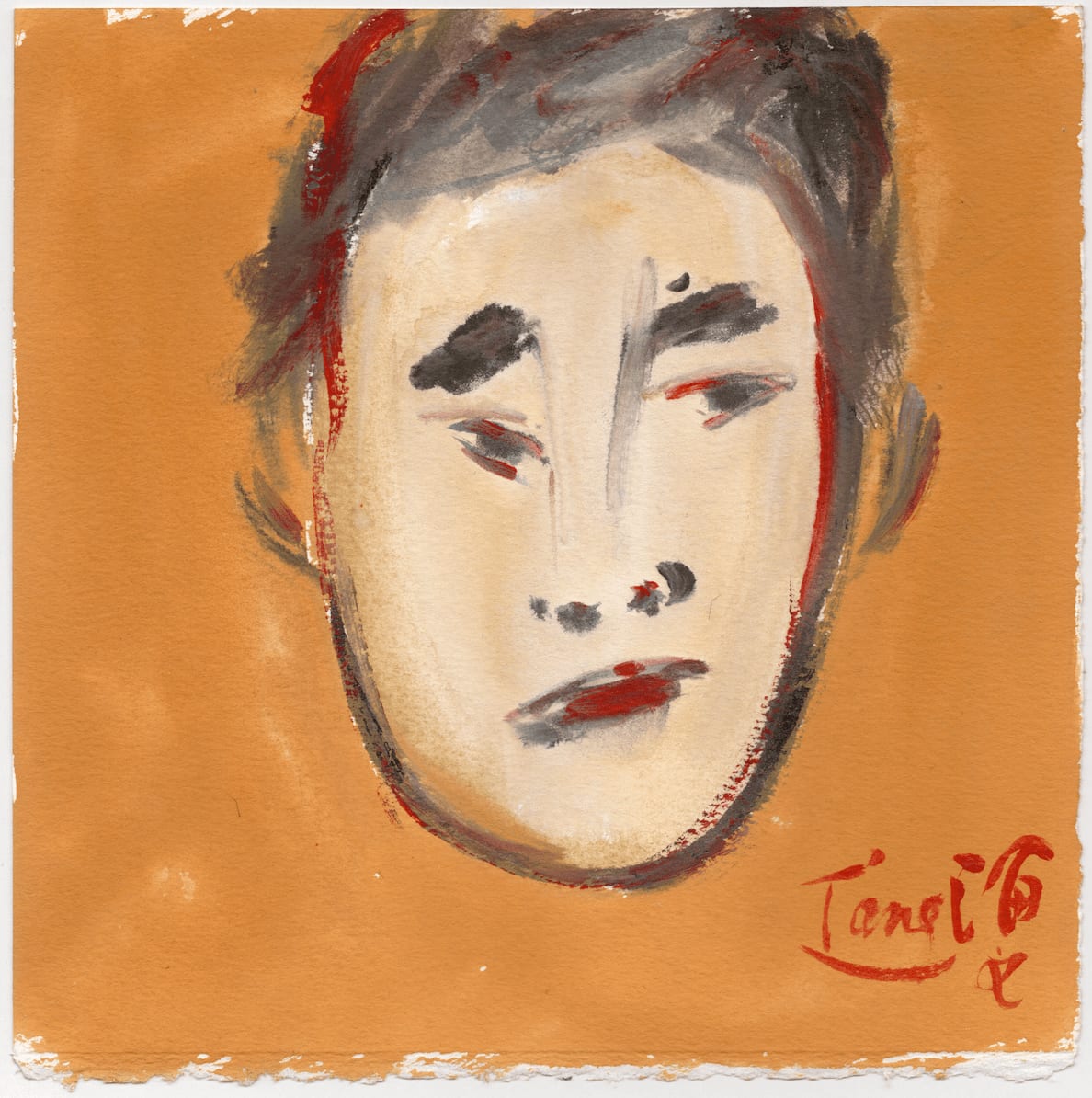 T'ang Haywen, Portrait, 1985-1990
