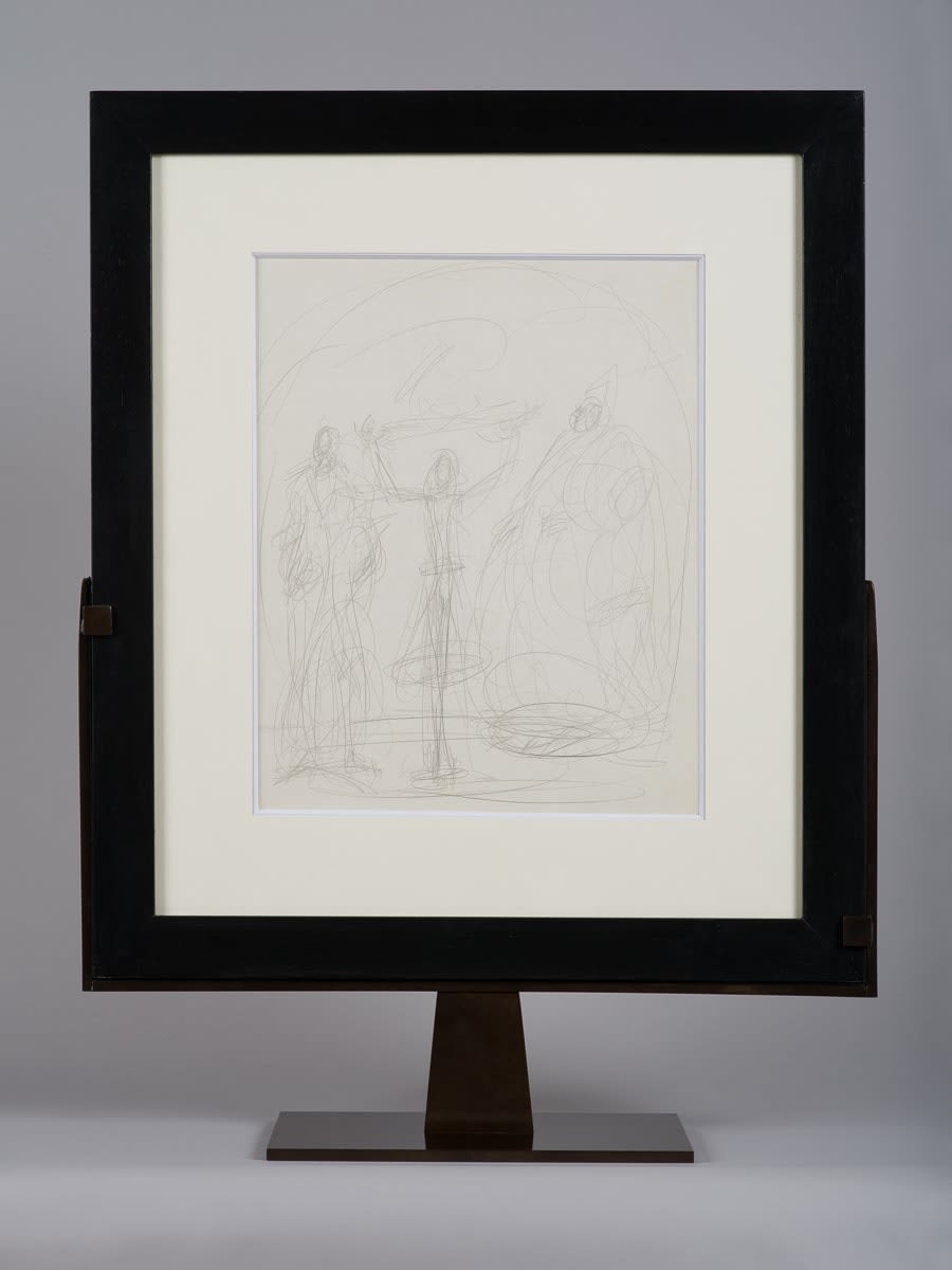 Alberto Giacometti, Double Face, c. 1951