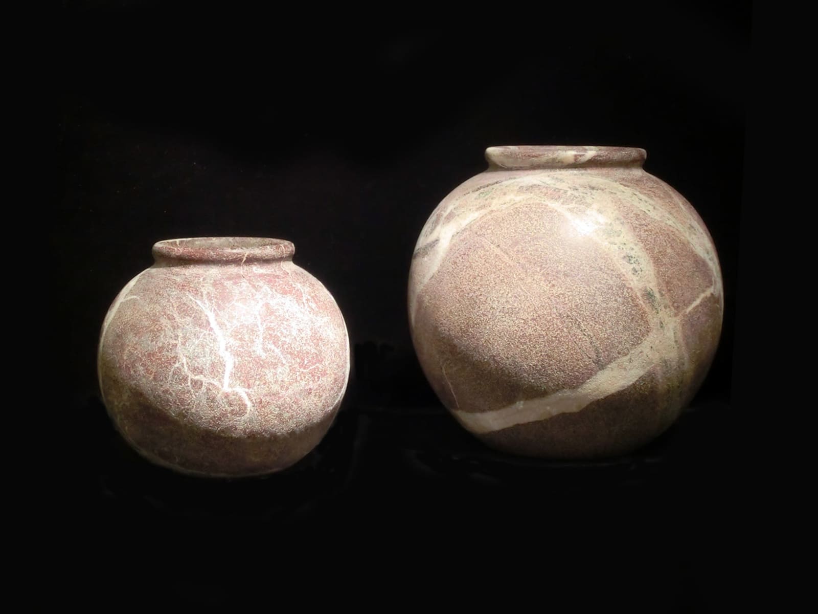 Asian Art, Group of Two Containers, Bactria, end of 3rd - beginning of 2nd millennium B.C.