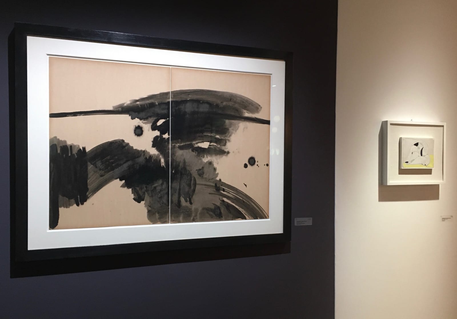 T'ang Haywen, Sans titre, c. 1976