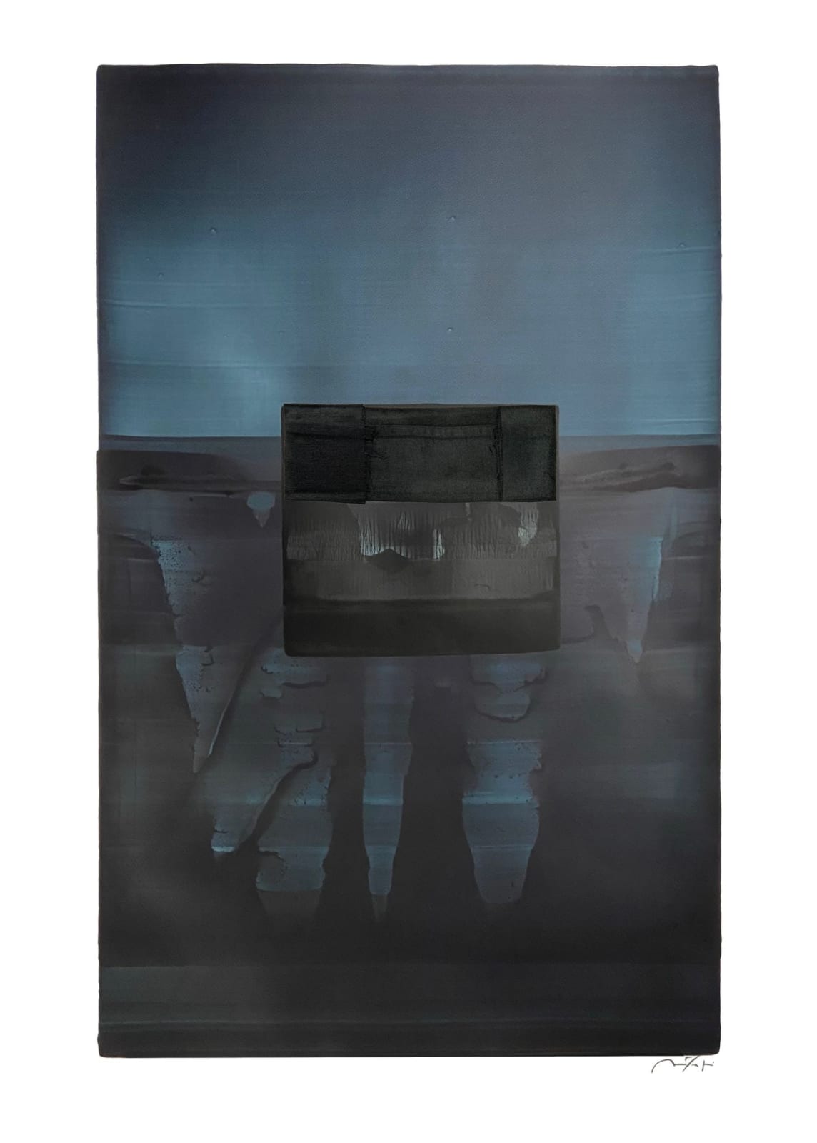 Nicolas Lefeuvre, Landscape P166, 2022